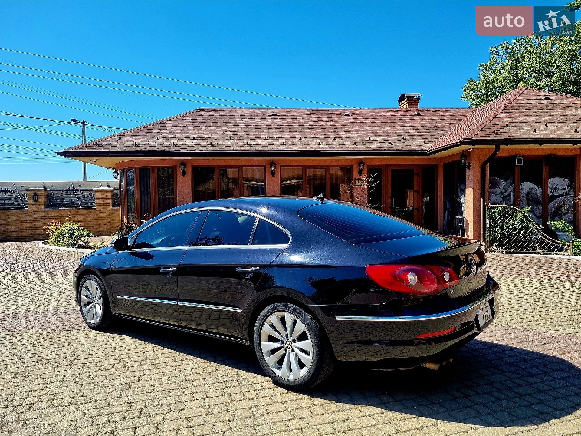 Volkswagen CC / Passat CC 2010 VIN WVWMN7AN4BE717450 фото оголошення 4 з 34