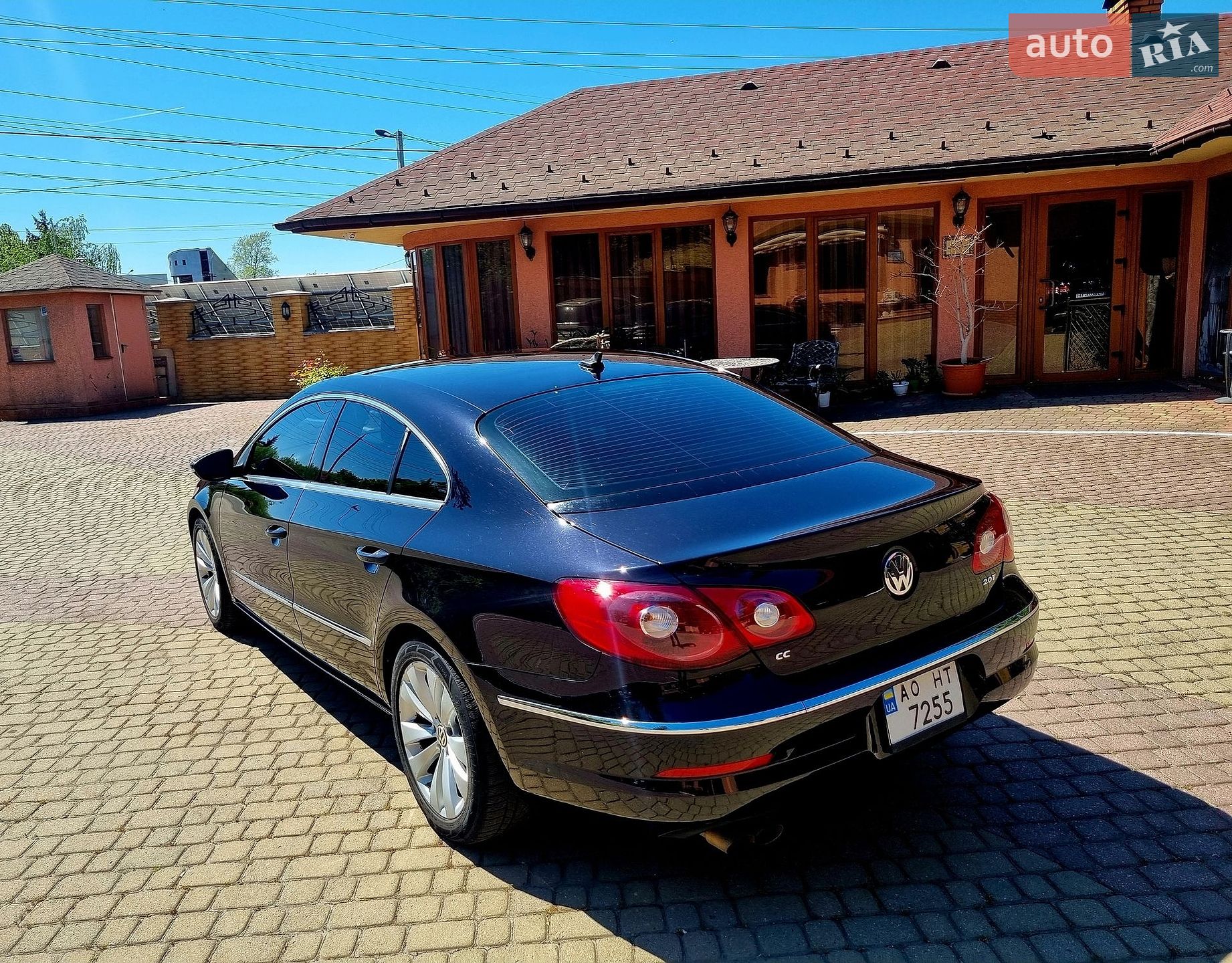 Volkswagen CC / Passat CC 2010 VIN WVWMN7AN4BE717450 фото оголошення 8 з 34