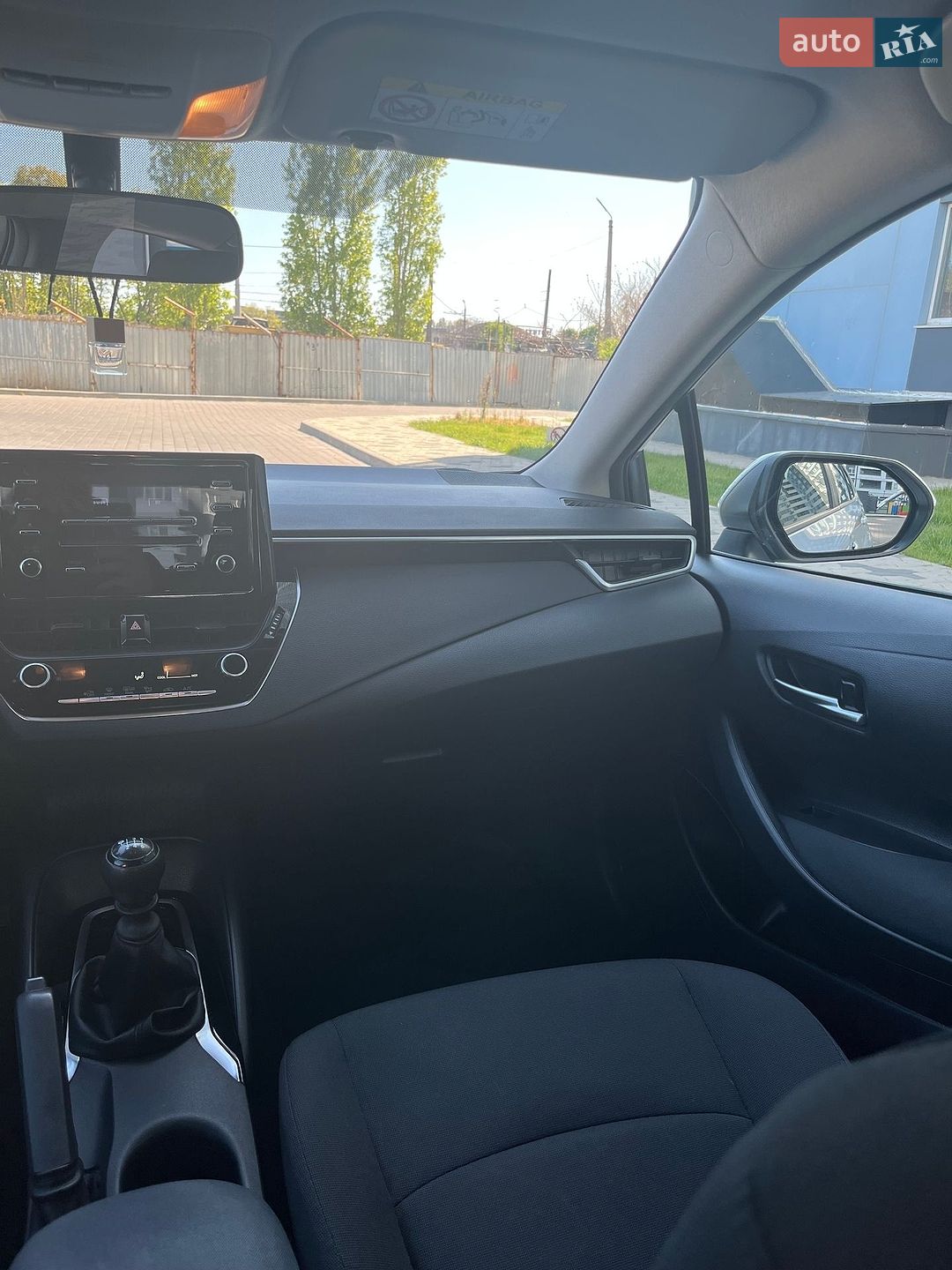 Toyota Corolla 2021 VIN 5YFEPMAE1MP213473 фото оголошення 26 з 31