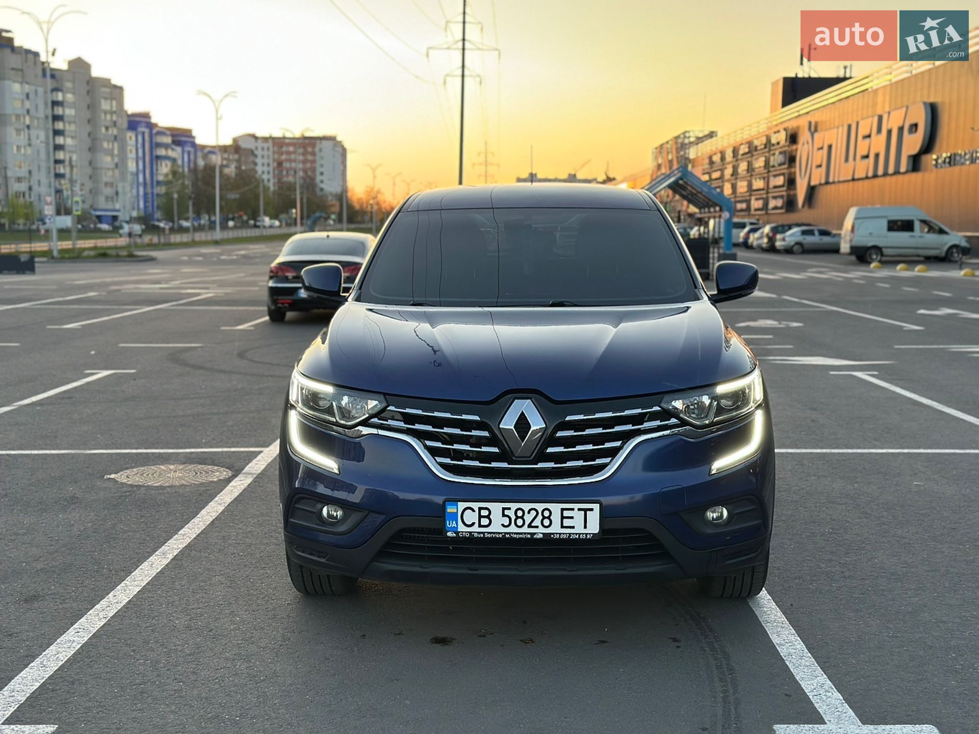 Renault Samsung QM6 2019 VIN KNME5C2MXKP046972 фото оголошення 2 з 19