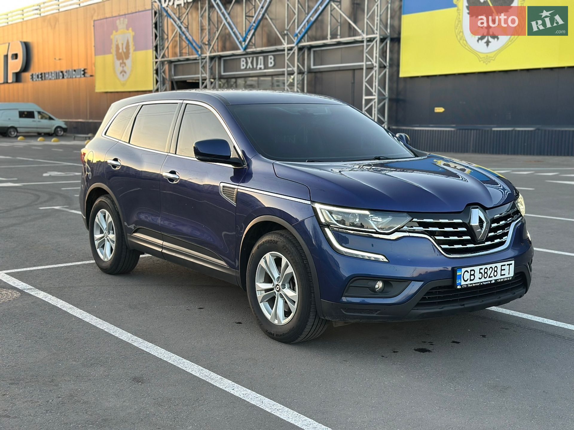 Renault Samsung QM6 2019 VIN KNME5C2MXKP046972 фото оголошення 3 з 19