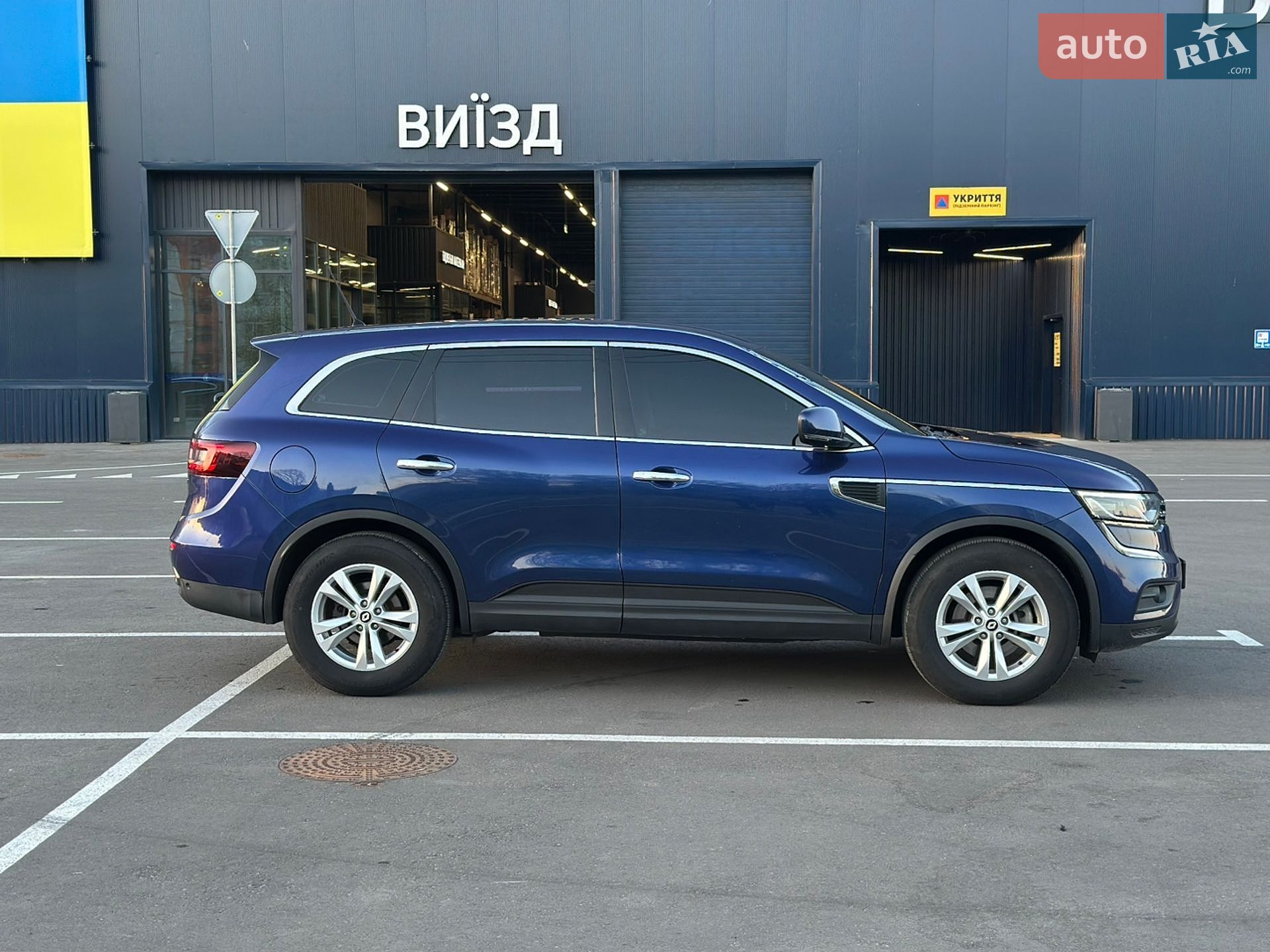 Renault Samsung QM6 2019 VIN KNME5C2MXKP046972 фото оголошення 4 з 19