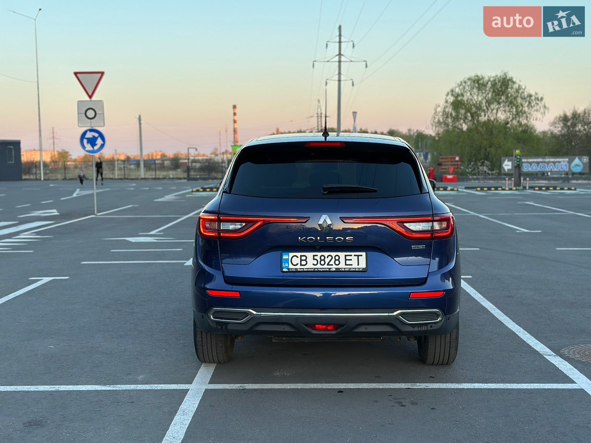 Renault Samsung QM6 2019 VIN KNME5C2MXKP046972 фото оголошення 6 з 19