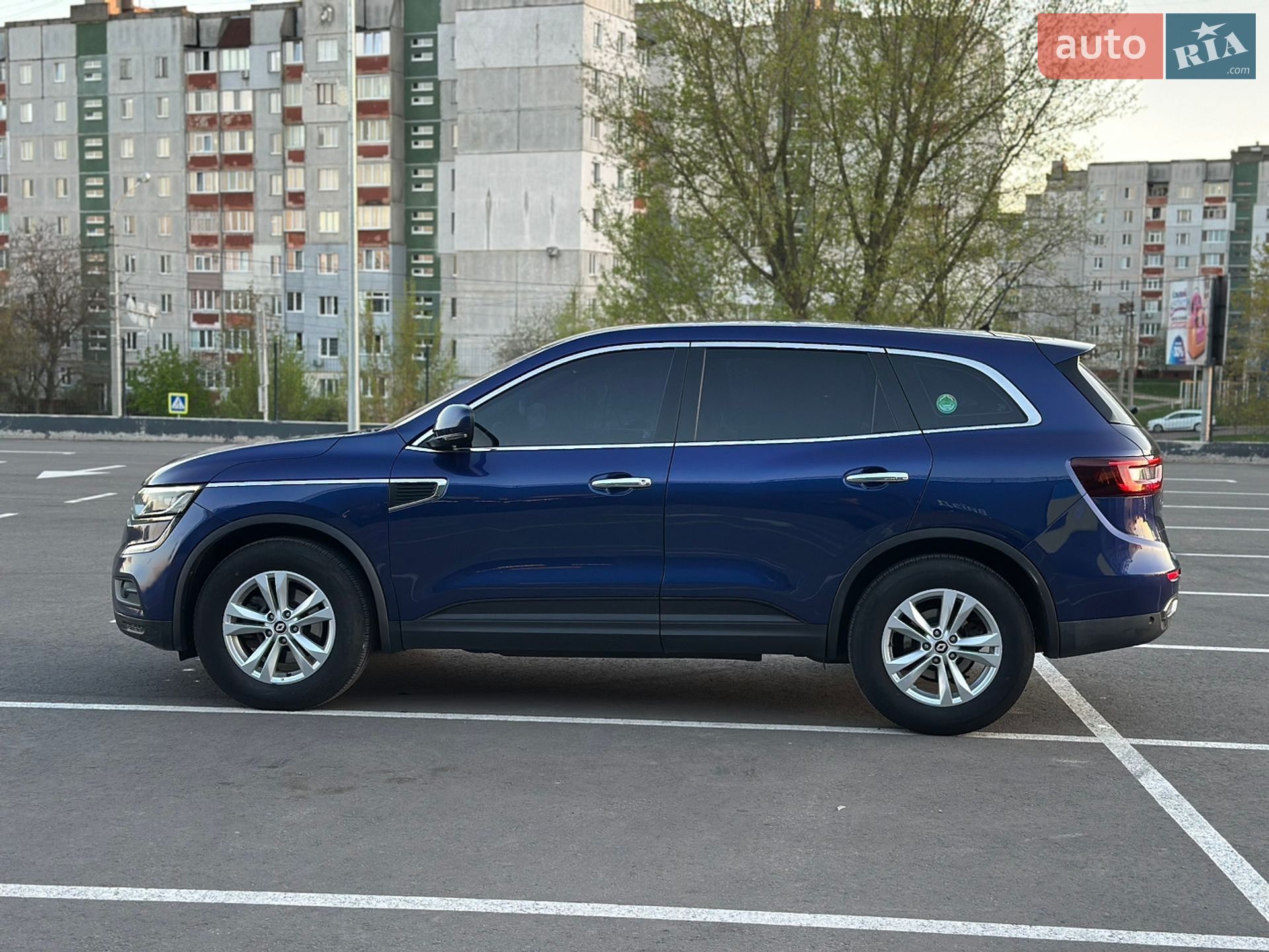 Renault Samsung QM6 2019 VIN KNME5C2MXKP046972 фото оголошення 8 з 19