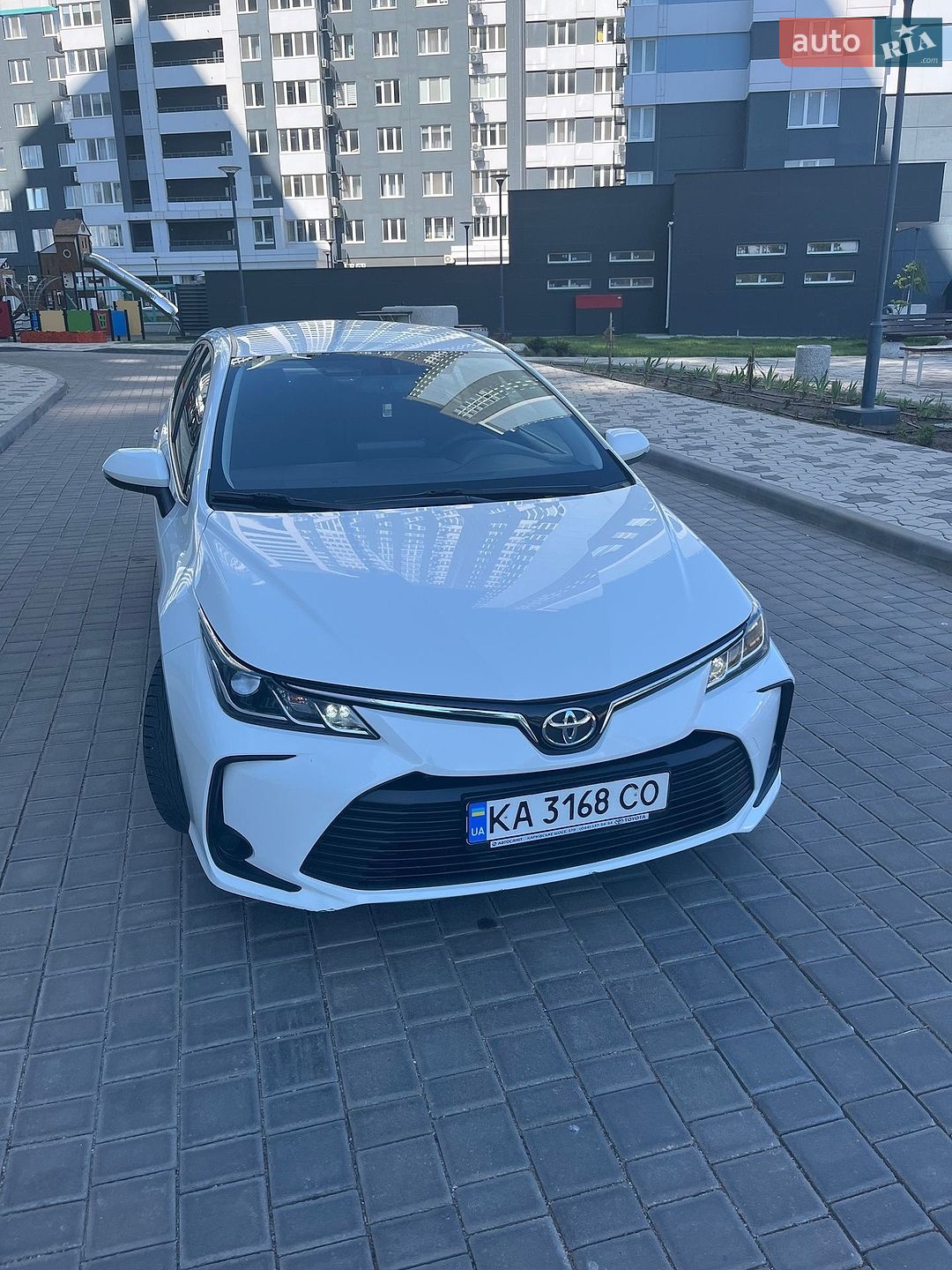Toyota Corolla 2021 VIN 5YFEPMAE1MP213473 фото оголошення 3 з 31