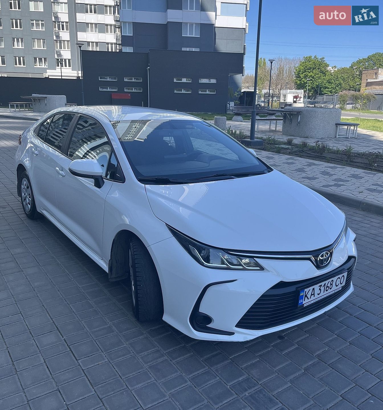 Toyota Corolla 2021 VIN 5YFEPMAE1MP213473 фото оголошення 4 з 31