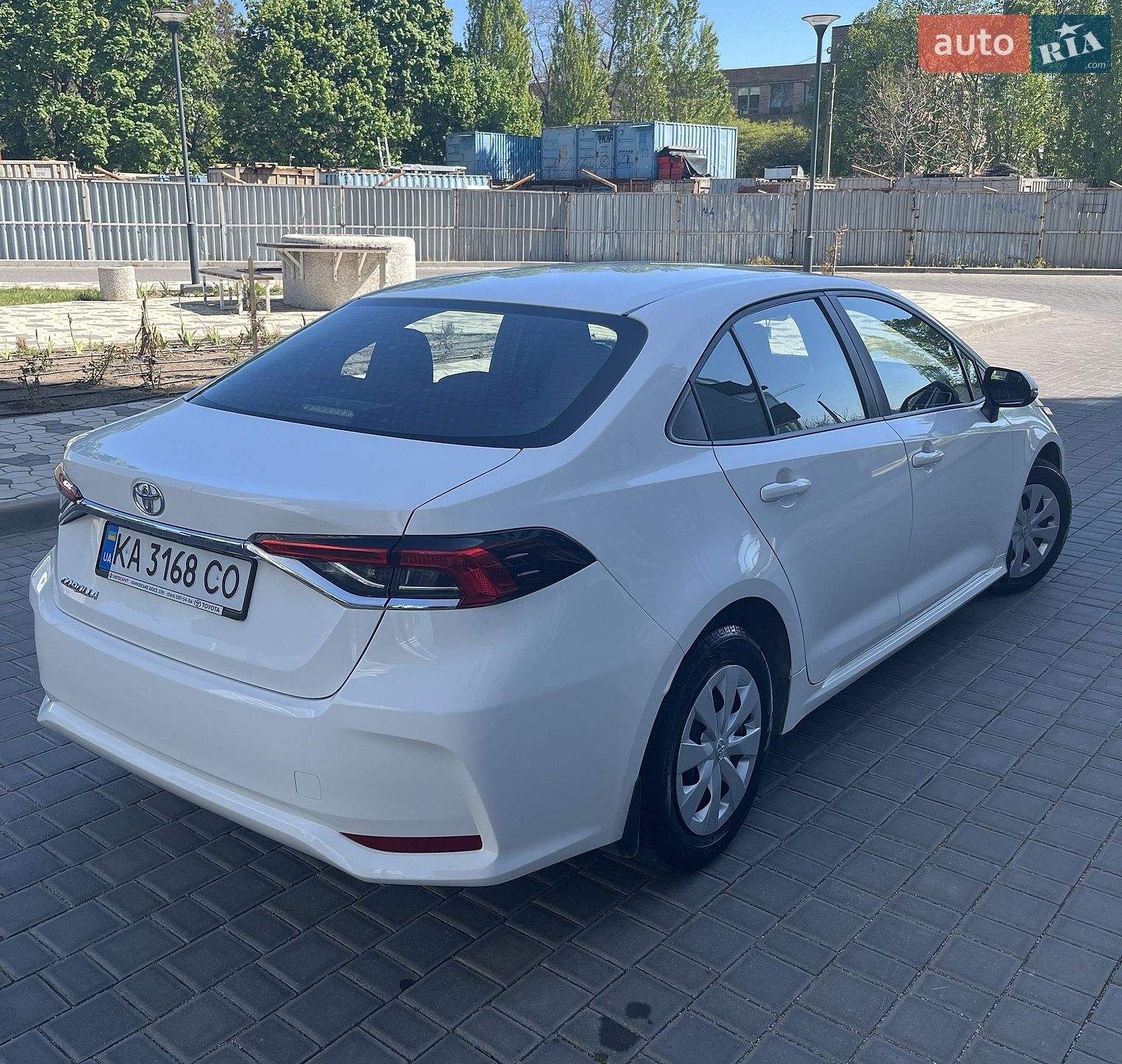 Toyota Corolla 2021 VIN 5YFEPMAE1MP213473 фото оголошення 6 з 31