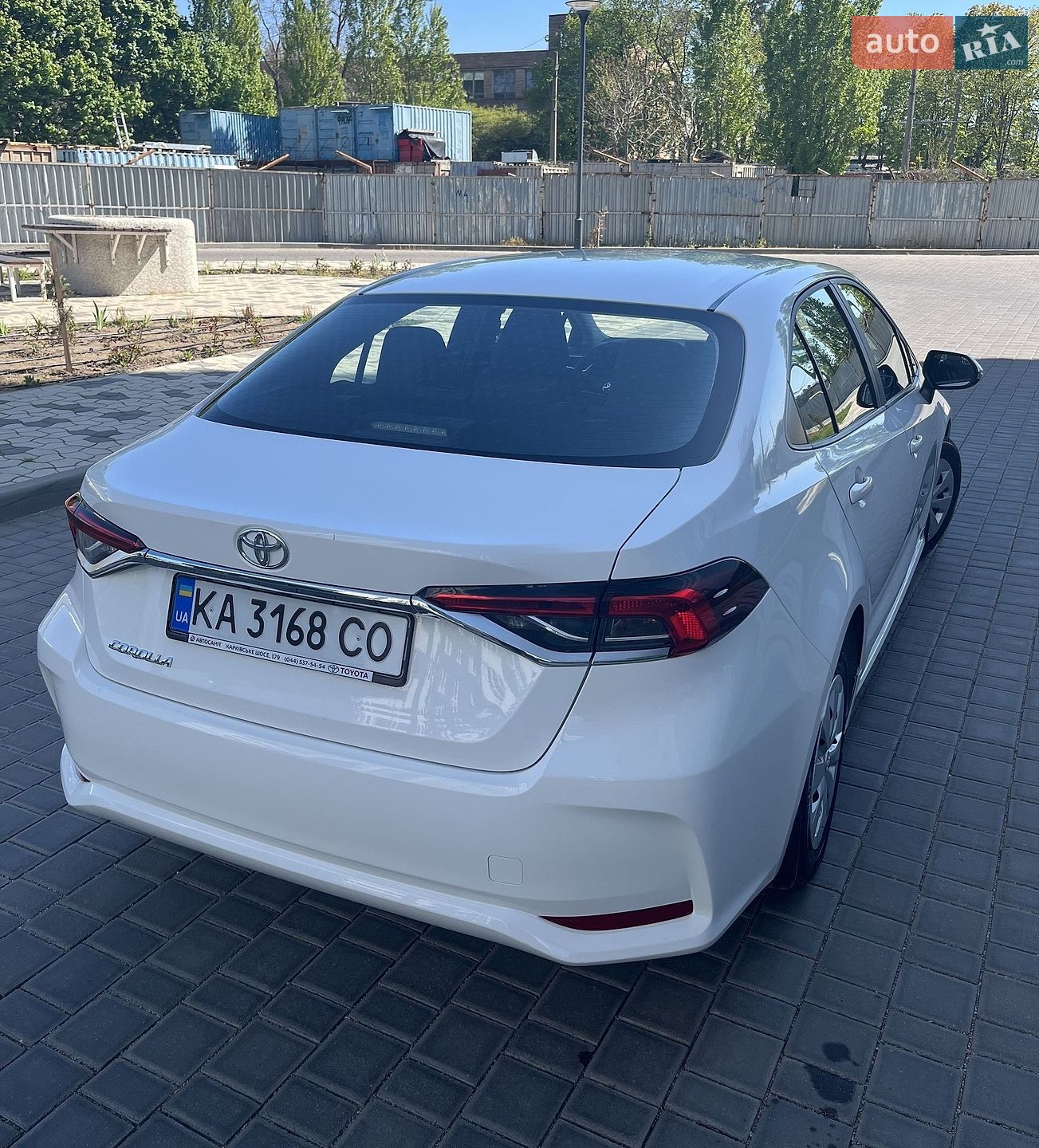Toyota Corolla 2021 VIN 5YFEPMAE1MP213473 фото оголошення 7 з 31