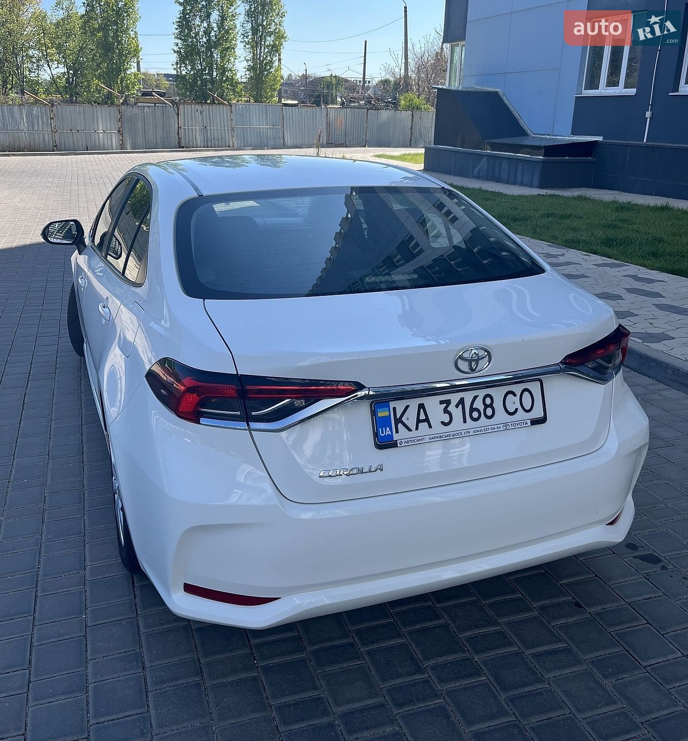 Toyota Corolla 2021 VIN 5YFEPMAE1MP213473 фото оголошення 9 з 31