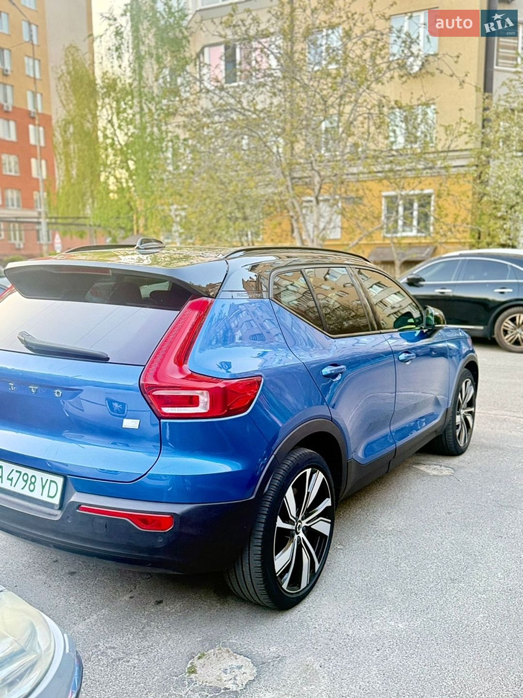 Volvo XC40 2021 VIN YV4ED3UR6M2605247 фото оголошення 3 з 5