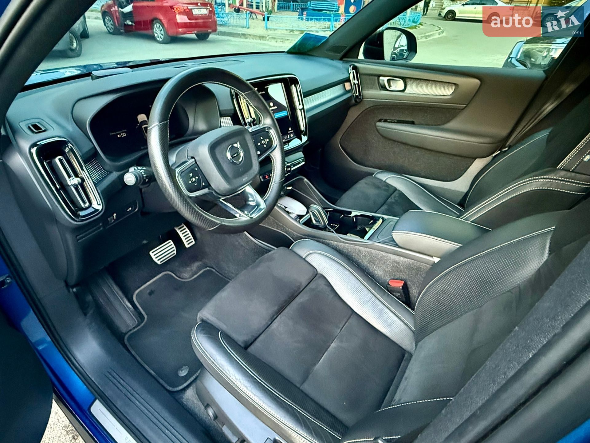 Volvo XC40 2021 VIN YV4ED3UR6M2605247 фото оголошення 5 з 5