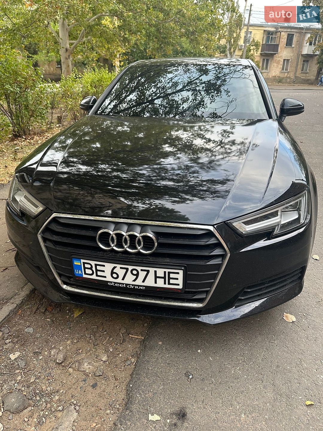 Audi A4 2016 VIN WAUDNAF41HN052199 фото оголошення 5 з 13