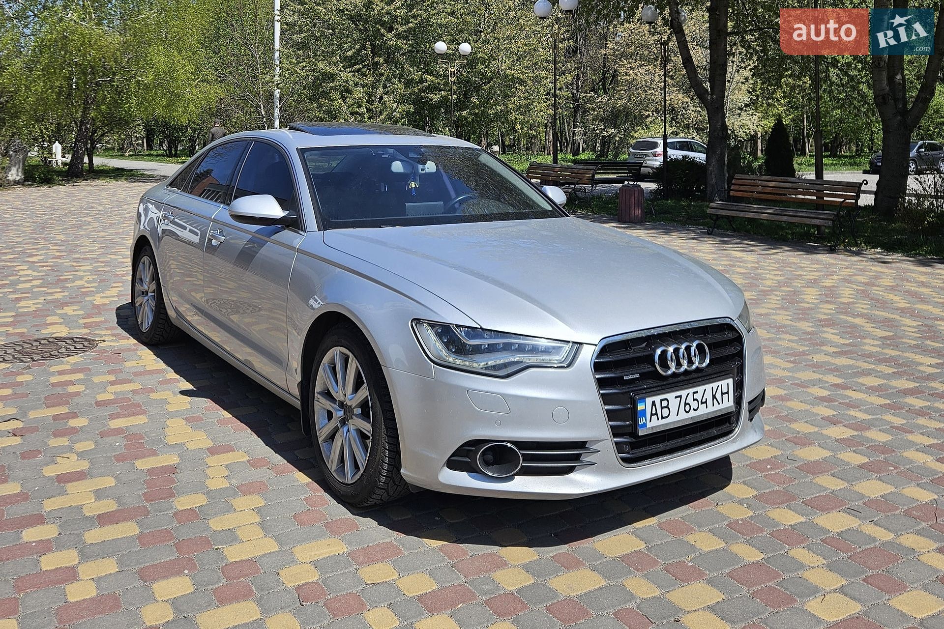 Audi A6 2013 VIN WAUZZZ4G6EN011021 фото оголошення 2 з 20