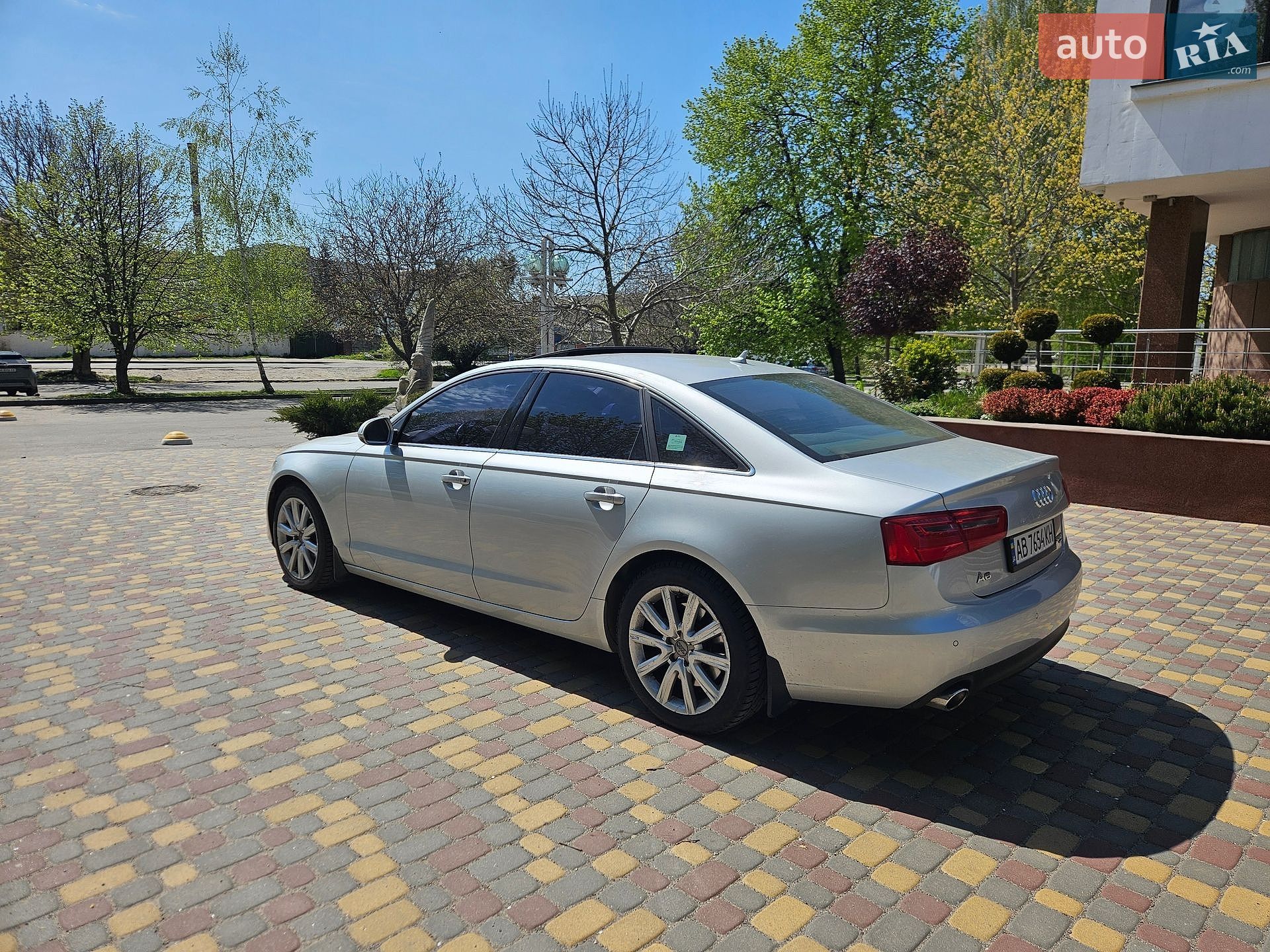 Audi A6 2013 VIN WAUZZZ4G6EN011021 фото оголошення 4 з 20