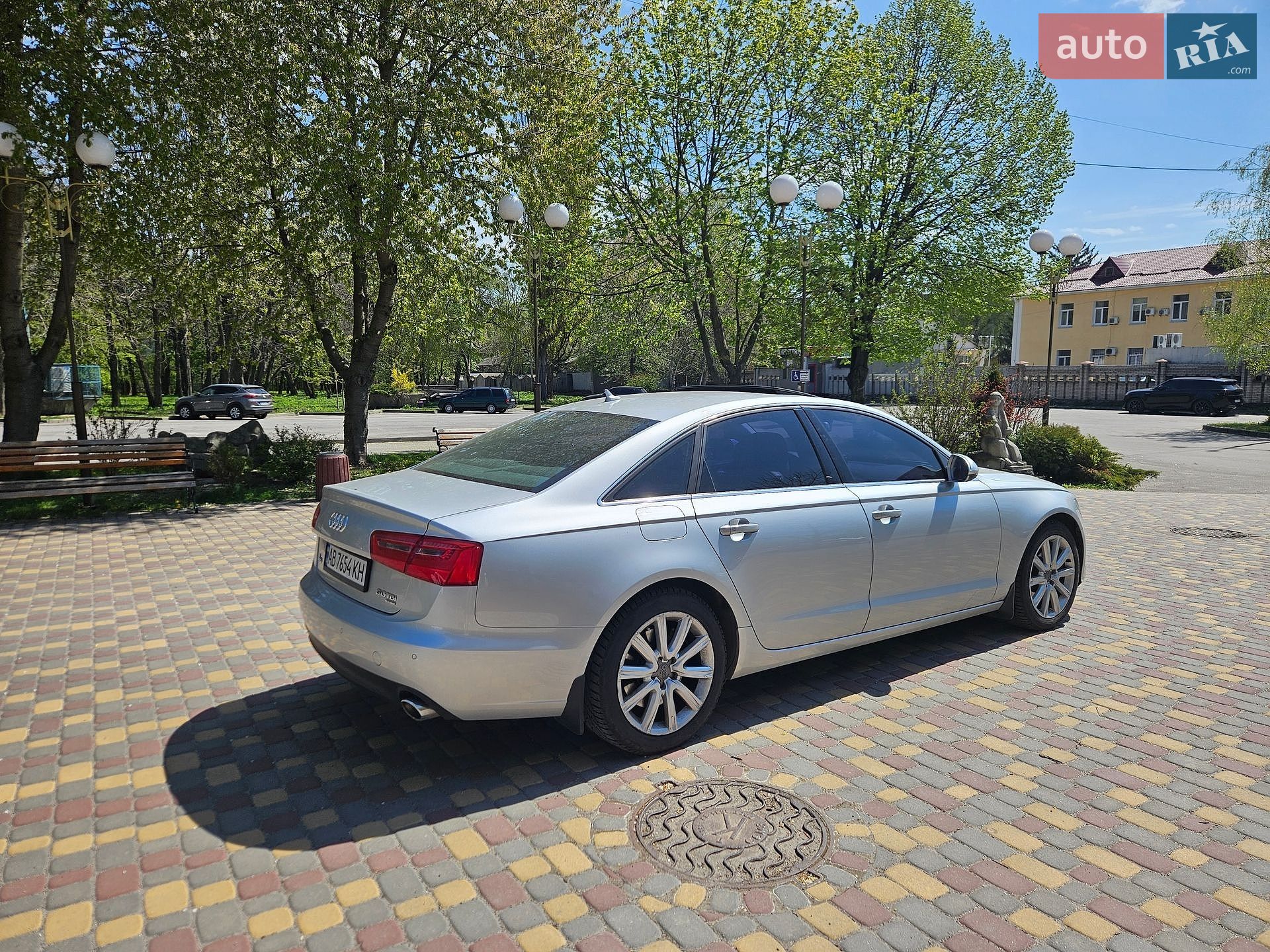 Audi A6 2013 VIN WAUZZZ4G6EN011021 фото оголошення 5 з 20