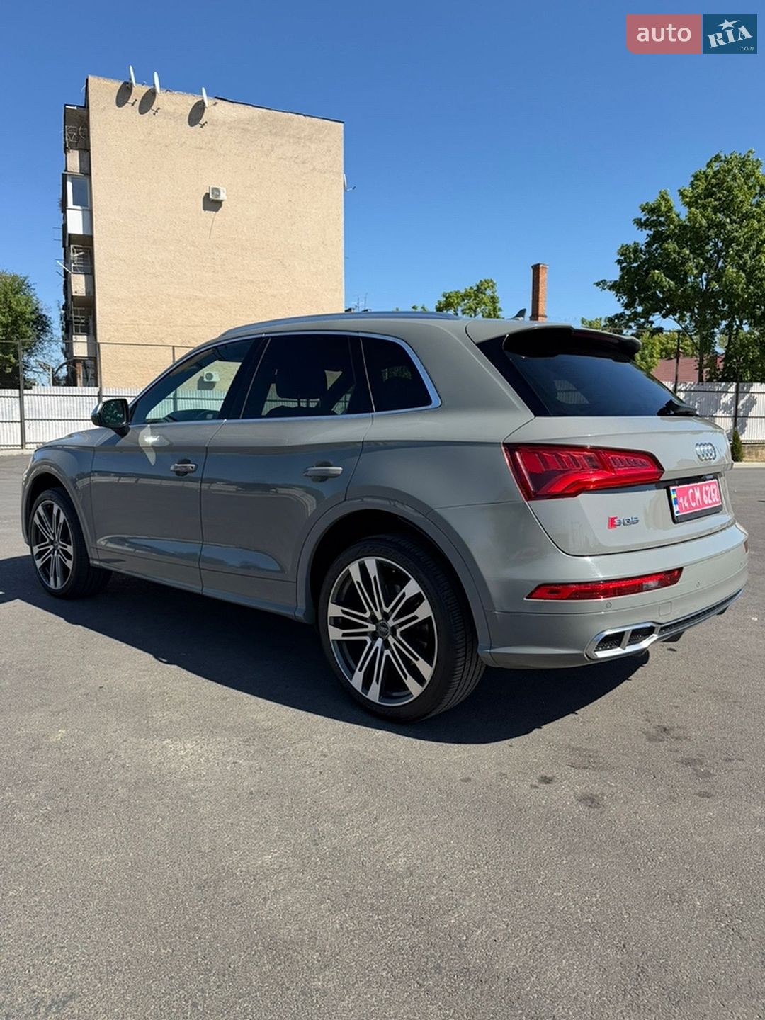Audi SQ5 2019 VIN WA1A4AFY0L2012616 фото оголошення 4 з 22