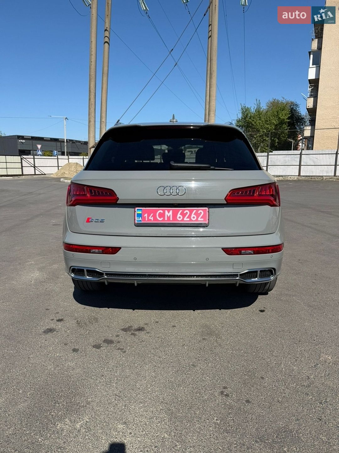 Audi SQ5 2019 VIN WA1A4AFY0L2012616 фото оголошення 6 з 22