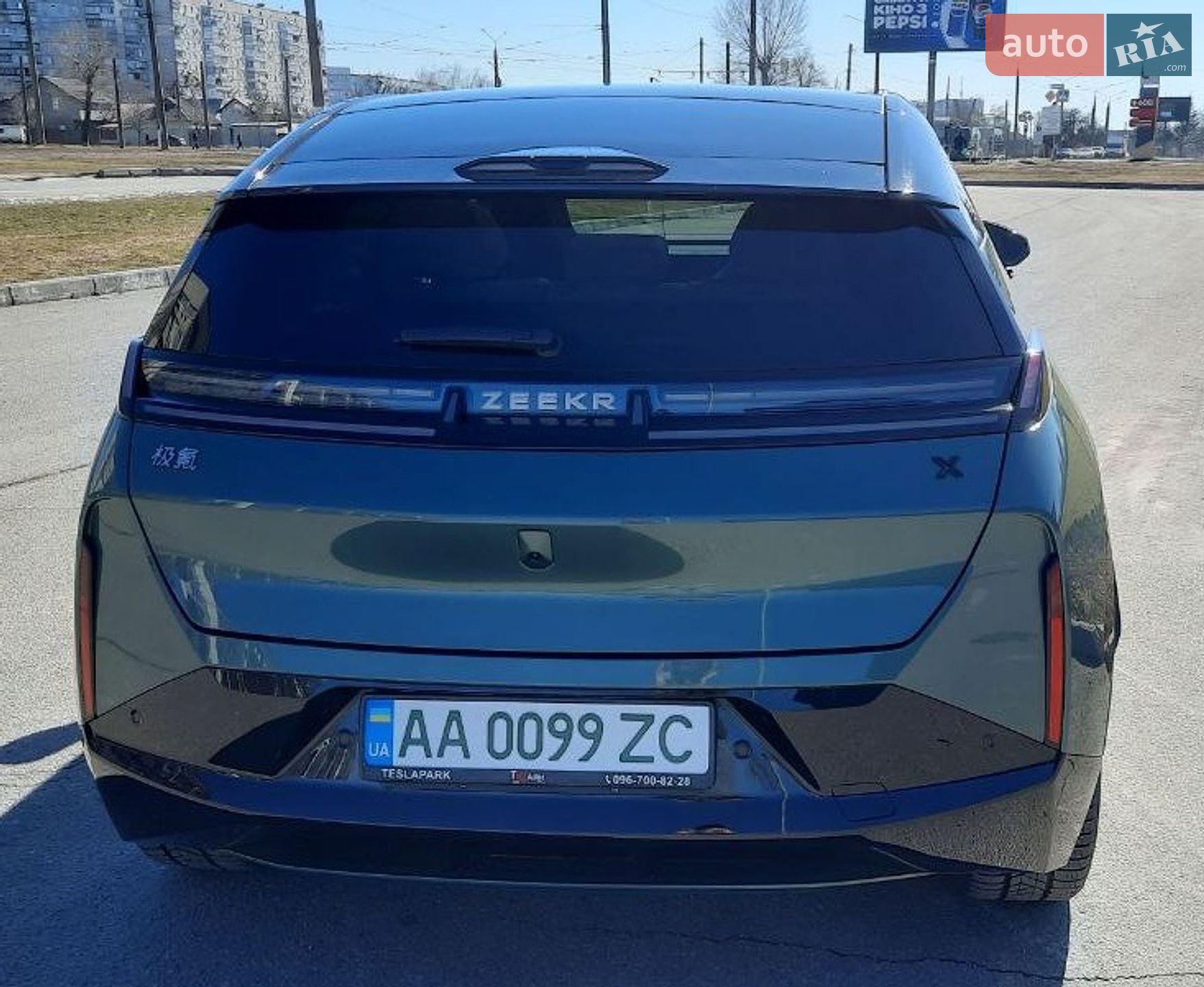 Zeekr X 2023 VIN L6T77HCE7PF034543 фото оголошення 6 з 17
