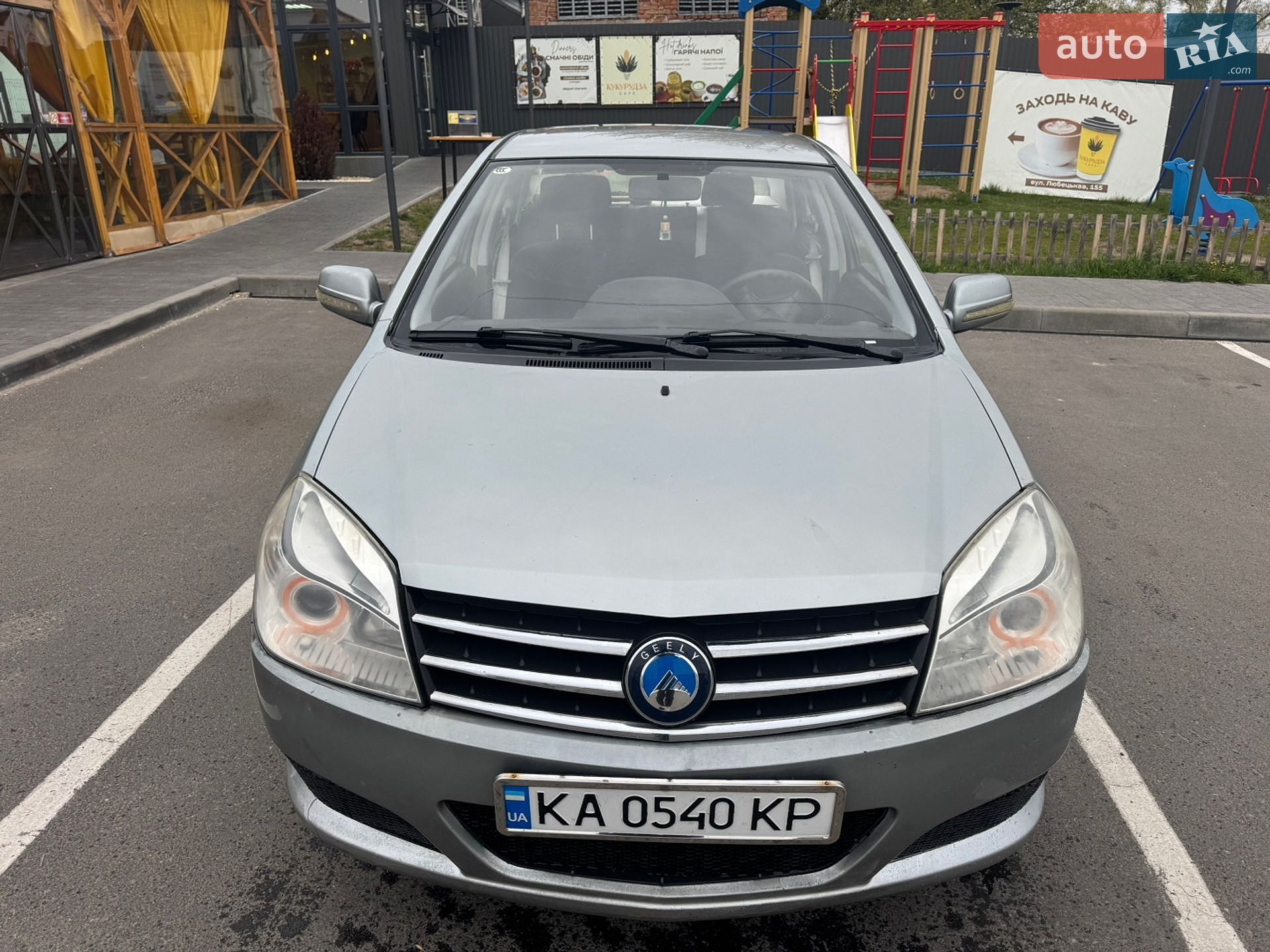 Geely MK 2012 VIN LB37624S5CL031063 фото оголошення 9 з 11