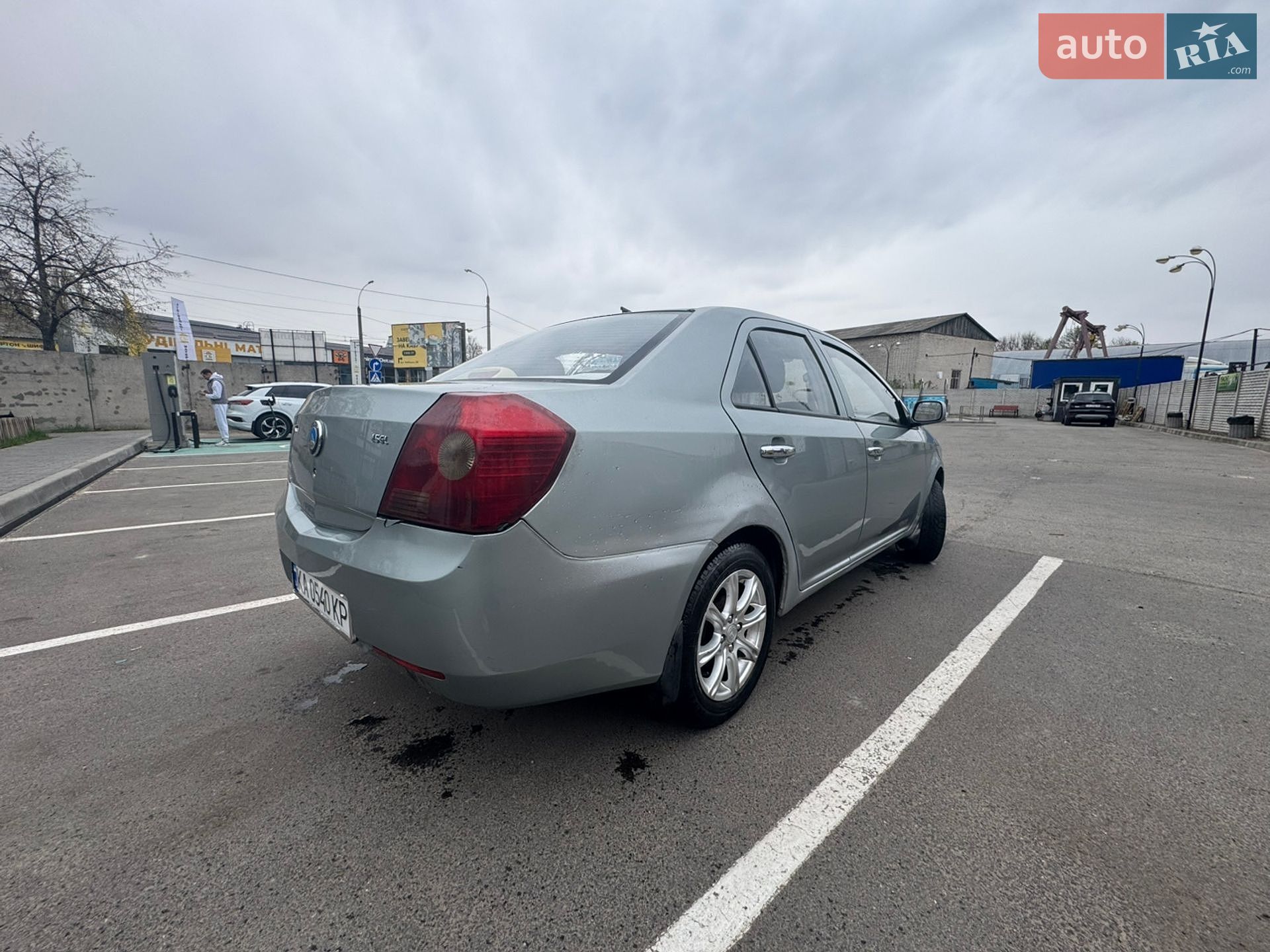 Geely MK 2012 VIN LB37624S5CL031063 фото оголошення 5 з 11