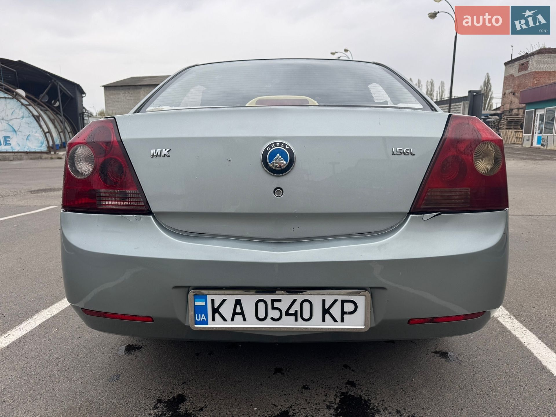 Geely MK 2012 VIN LB37624S5CL031063 фото оголошення 8 з 11