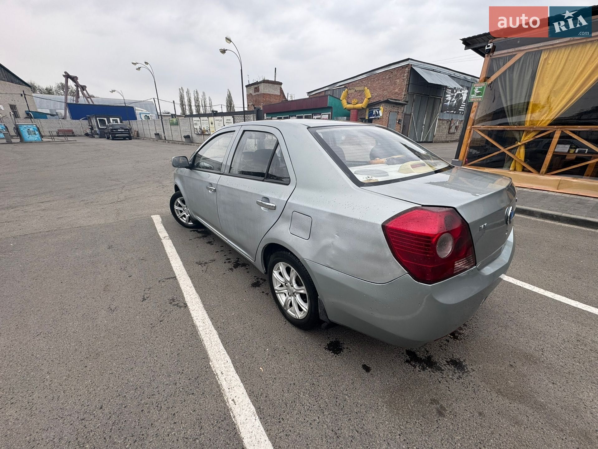 Geely MK 2012 VIN LB37624S5CL031063 фото оголошення 6 з 11