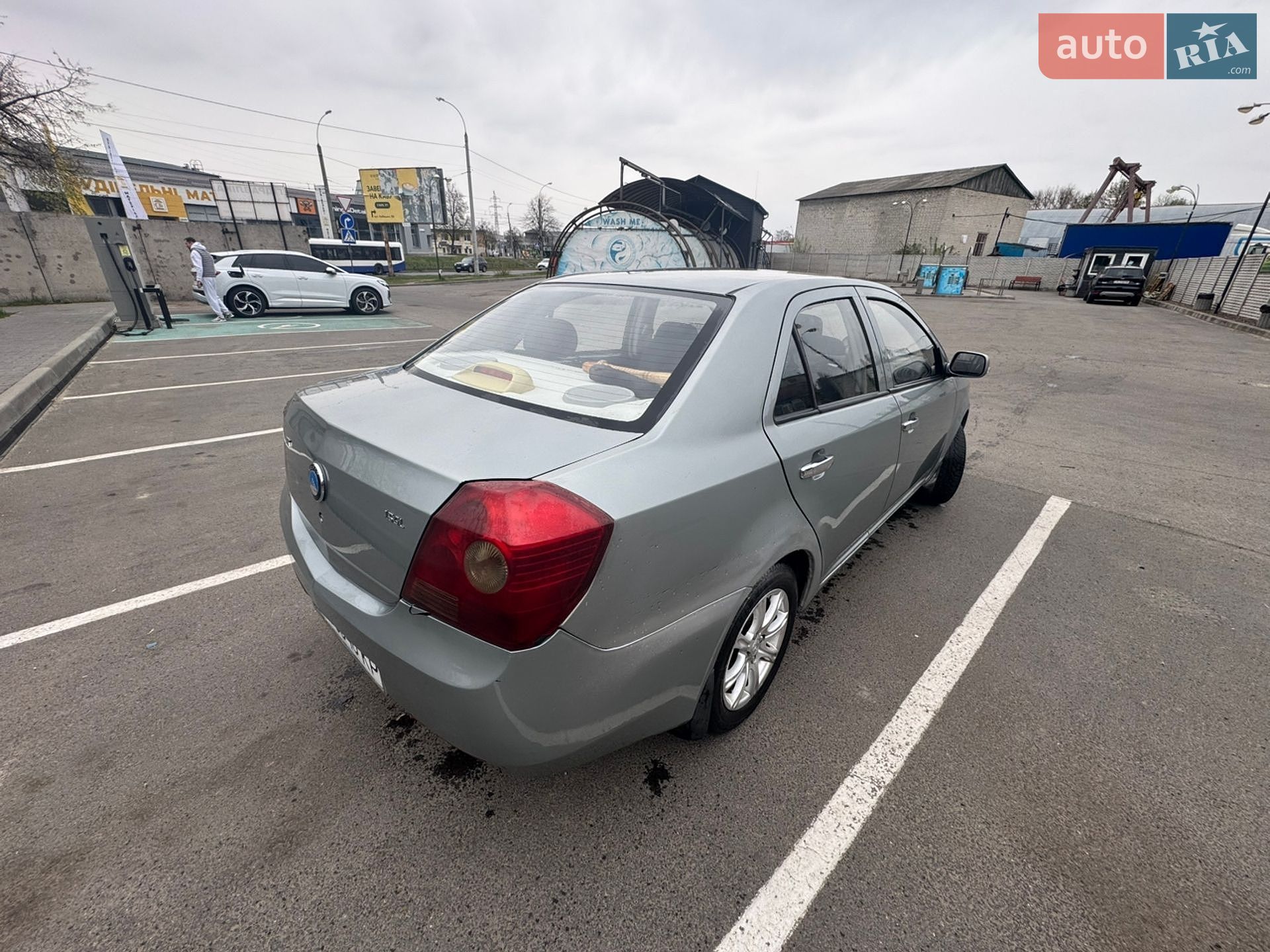 Geely MK 2012 VIN LB37624S5CL031063 фото оголошення 7 з 11