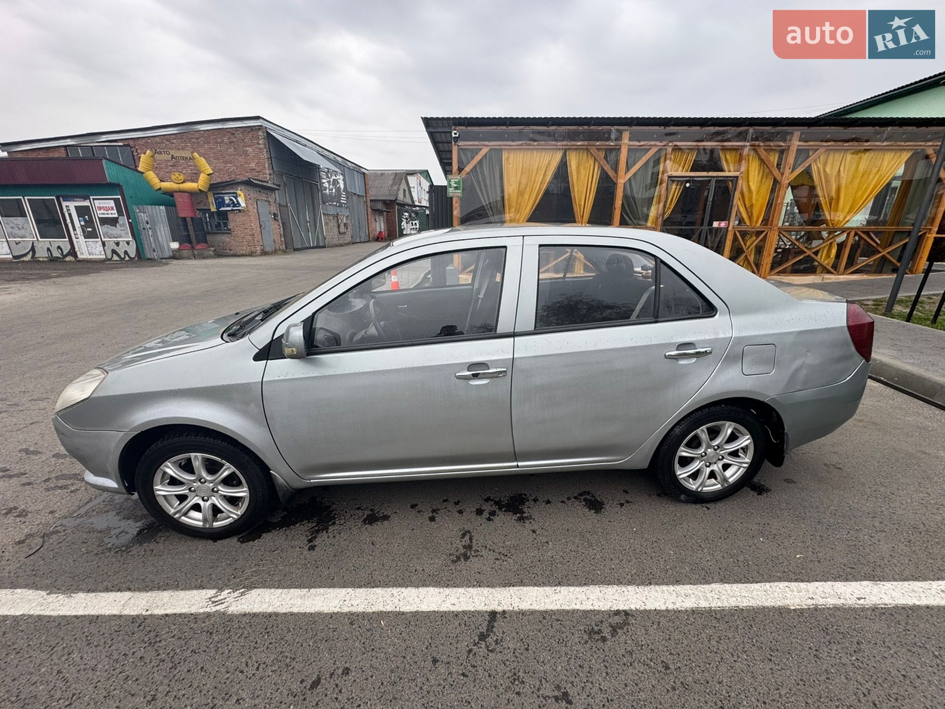 Geely MK 2012 VIN LB37624S5CL031063 фото оголошення 3 з 11