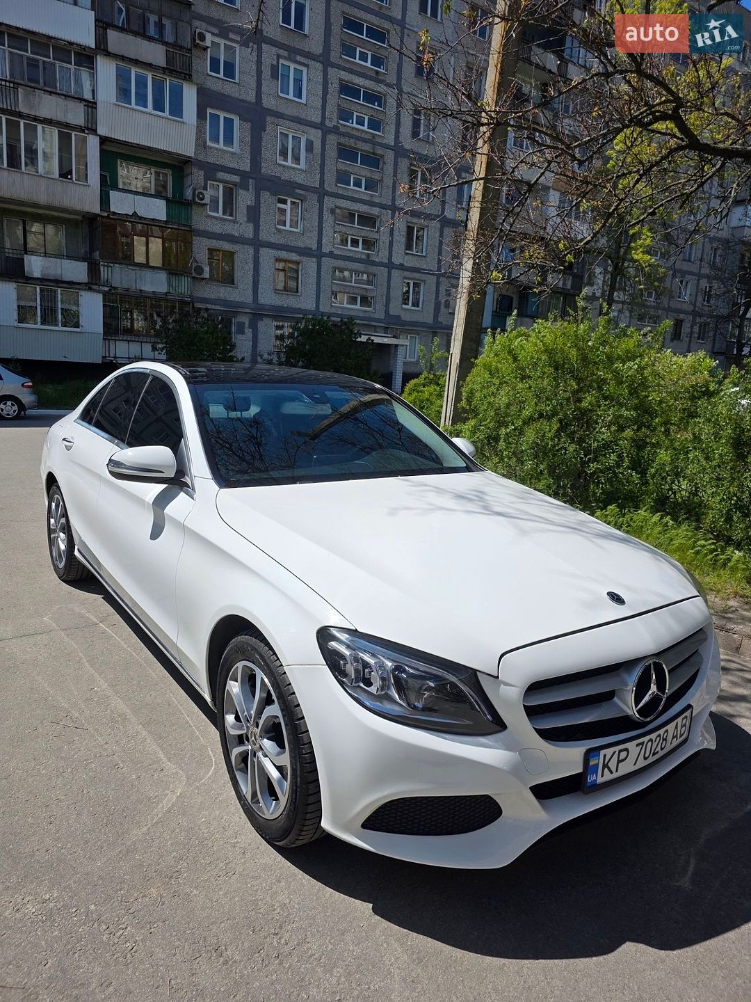 Mercedes-Benz C-Class 2017 VIN WDDWF4KB3HR291475 фото оголошення 13 з 13
