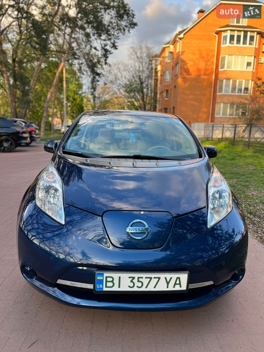 Nissan Leaf 2016 VIN 1N4BZ0CP9HC302717 фото оголошення 3 з 19