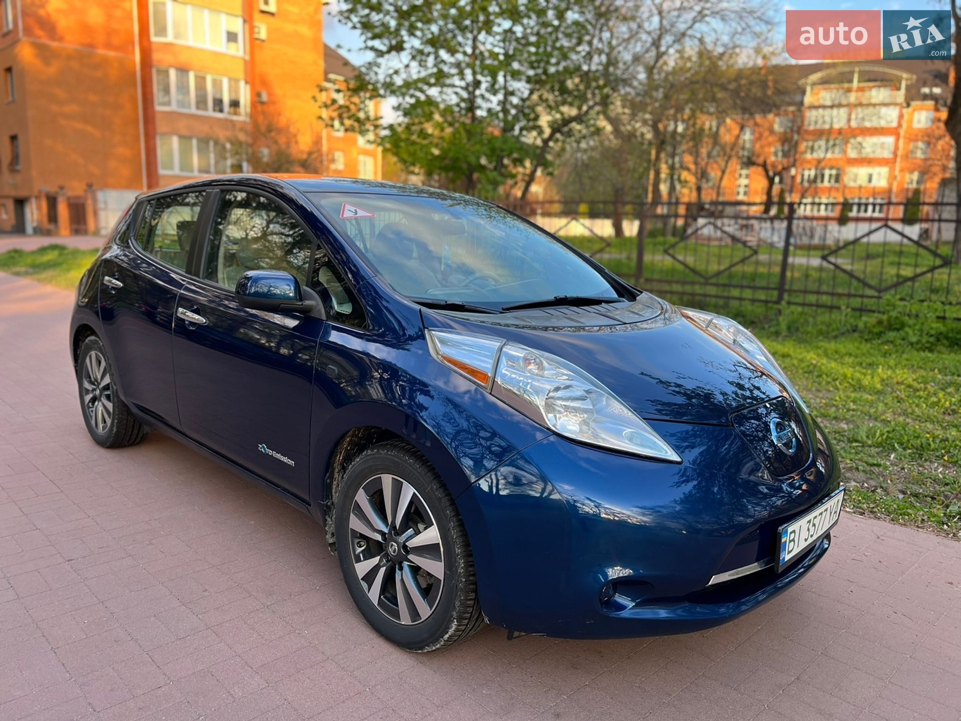 Nissan Leaf 2016 VIN 1N4BZ0CP9HC302717 фото оголошення 4 з 19