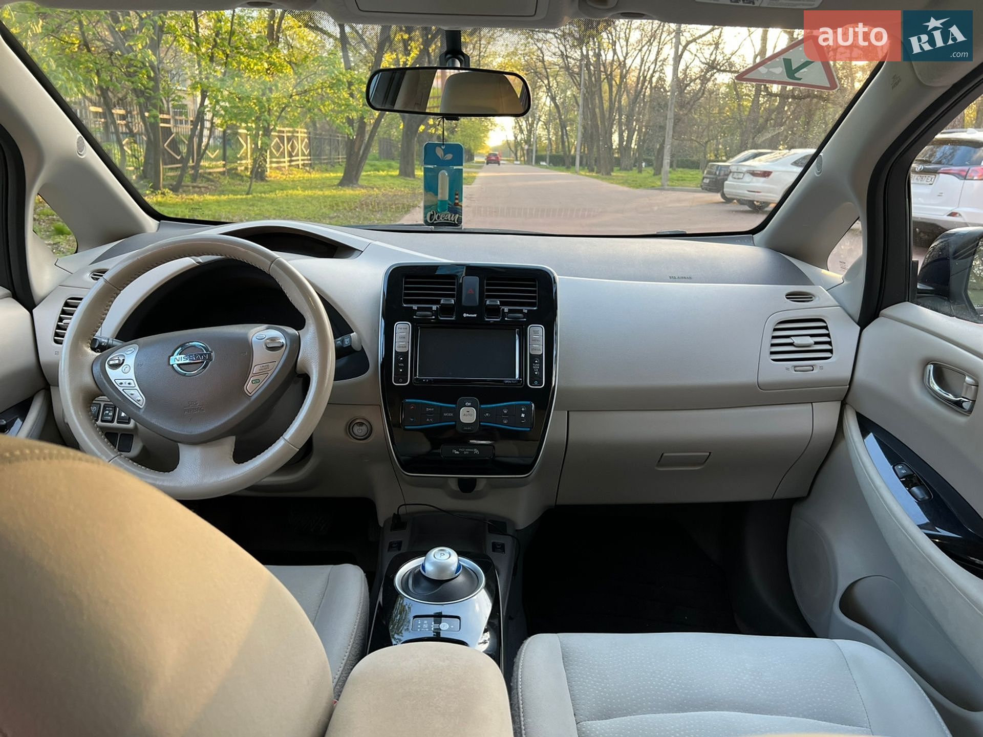 Nissan Leaf 2016 VIN 1N4BZ0CP9HC302717 фото оголошення 10 з 19