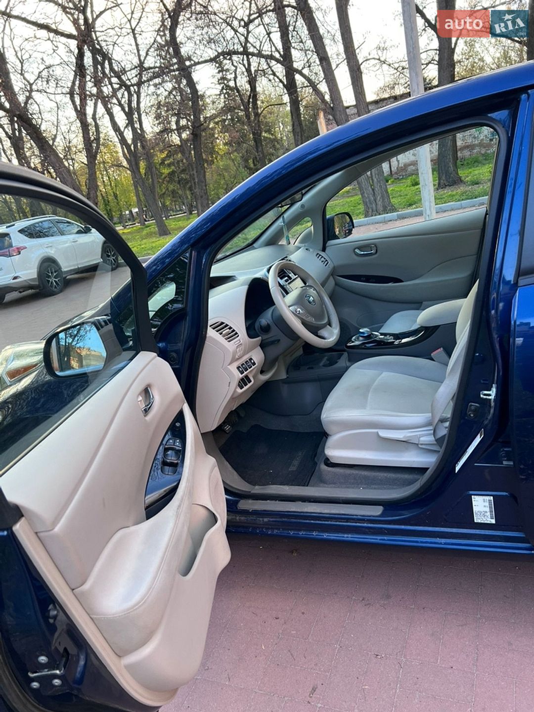 Nissan Leaf 2016 VIN 1N4BZ0CP9HC302717 фото оголошення 12 з 19