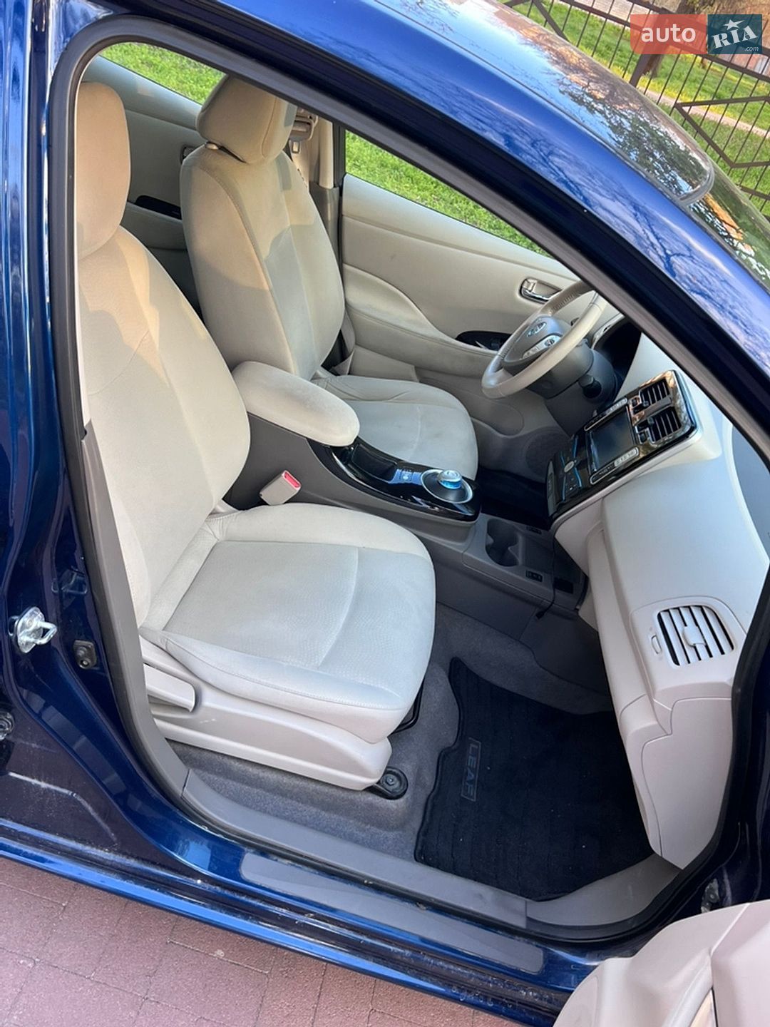 Nissan Leaf 2016 VIN 1N4BZ0CP9HC302717 фото оголошення 13 з 19