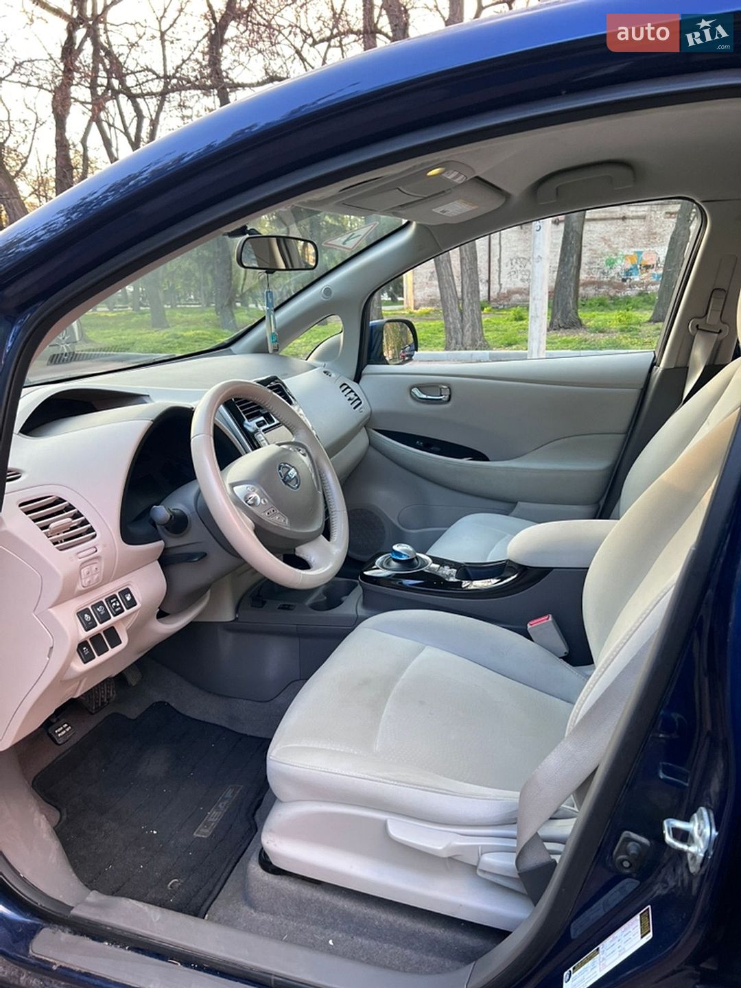 Nissan Leaf 2016 VIN 1N4BZ0CP9HC302717 фото оголошення 14 з 19