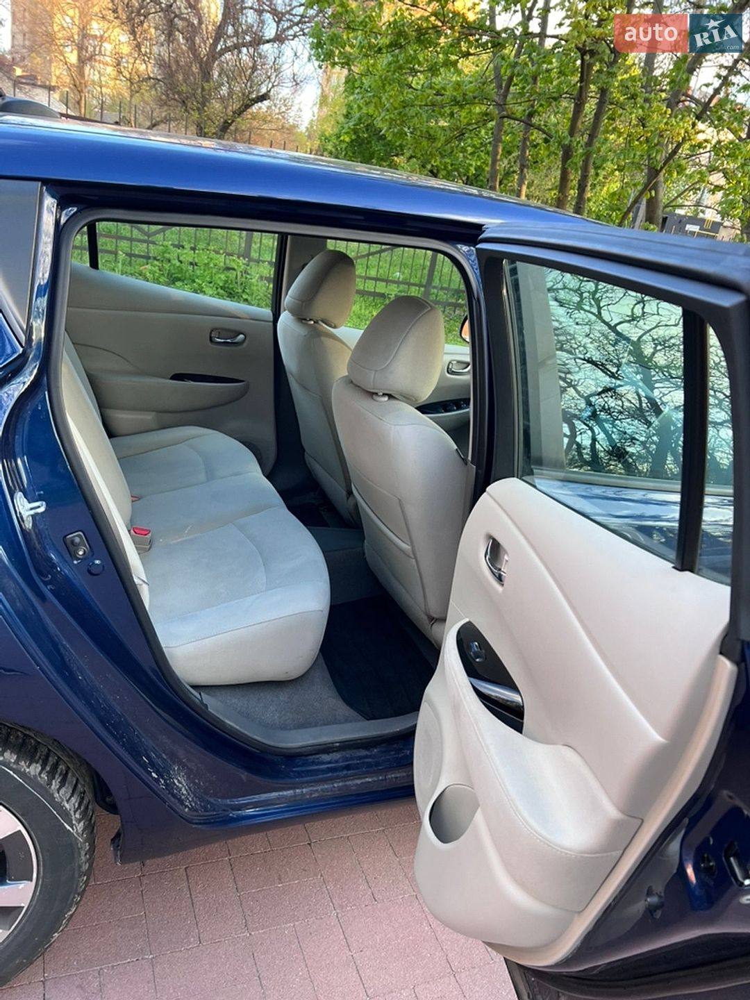 Nissan Leaf 2016 VIN 1N4BZ0CP9HC302717 фото оголошення 15 з 19