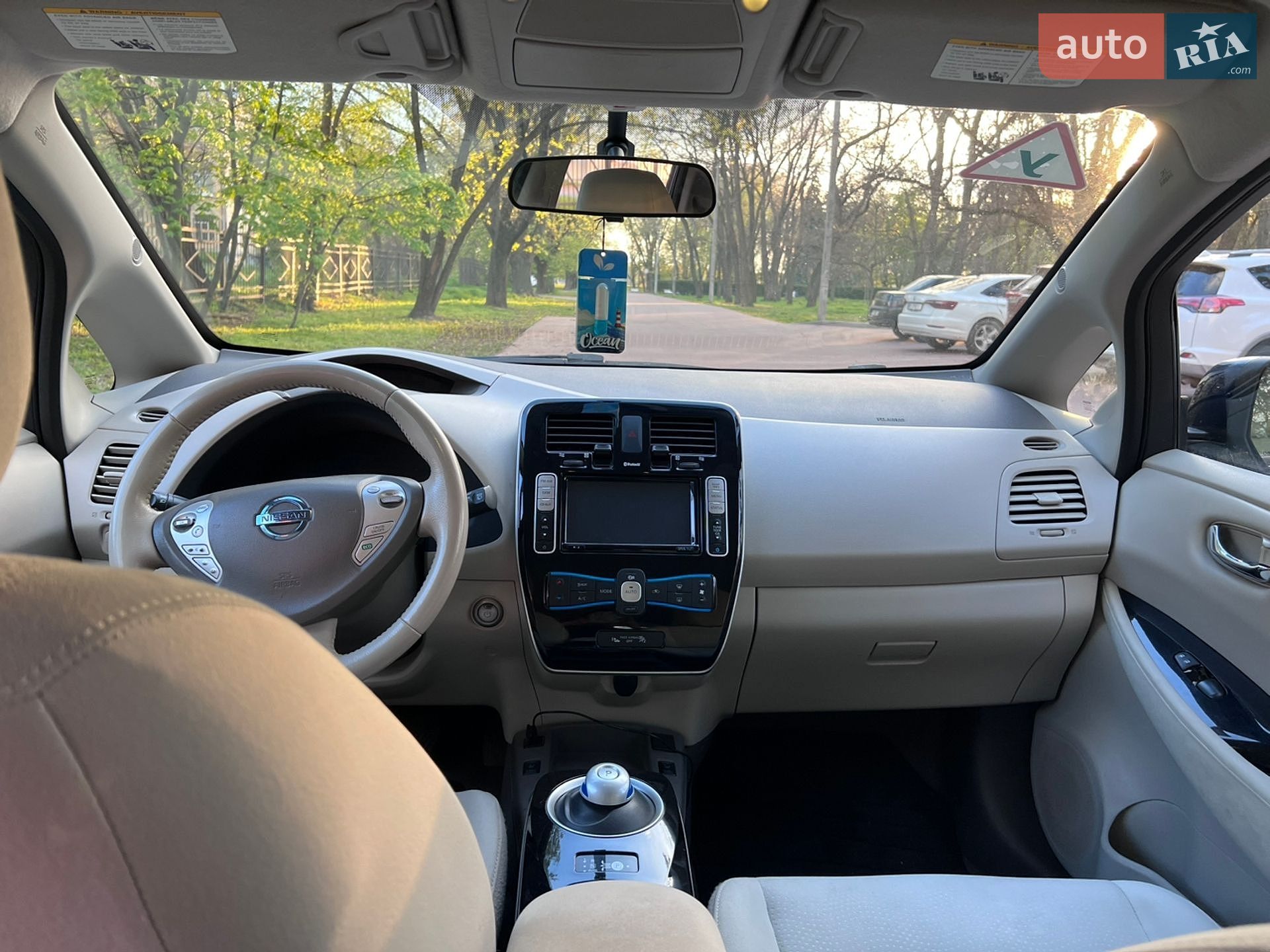 Nissan Leaf 2016 VIN 1N4BZ0CP9HC302717 фото оголошення 17 з 19