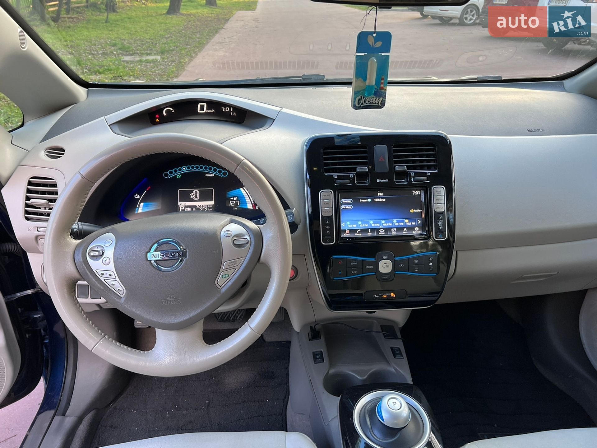 Nissan Leaf 2016 VIN 1N4BZ0CP9HC302717 фото оголошення 18 з 19