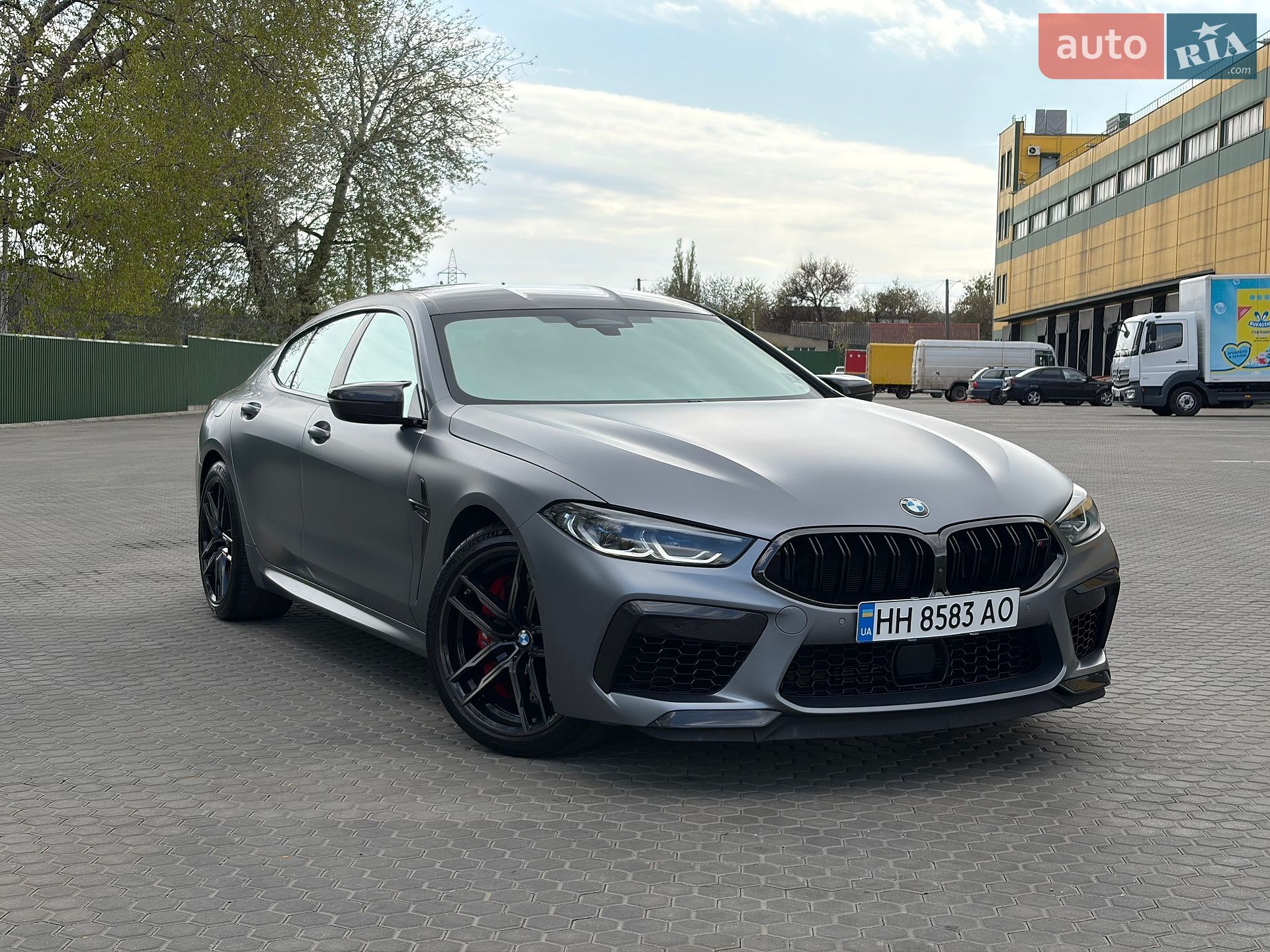 BMW M8 2023 VIN WBSGV0C00RCN33580 фото оголошення 24 з 58
