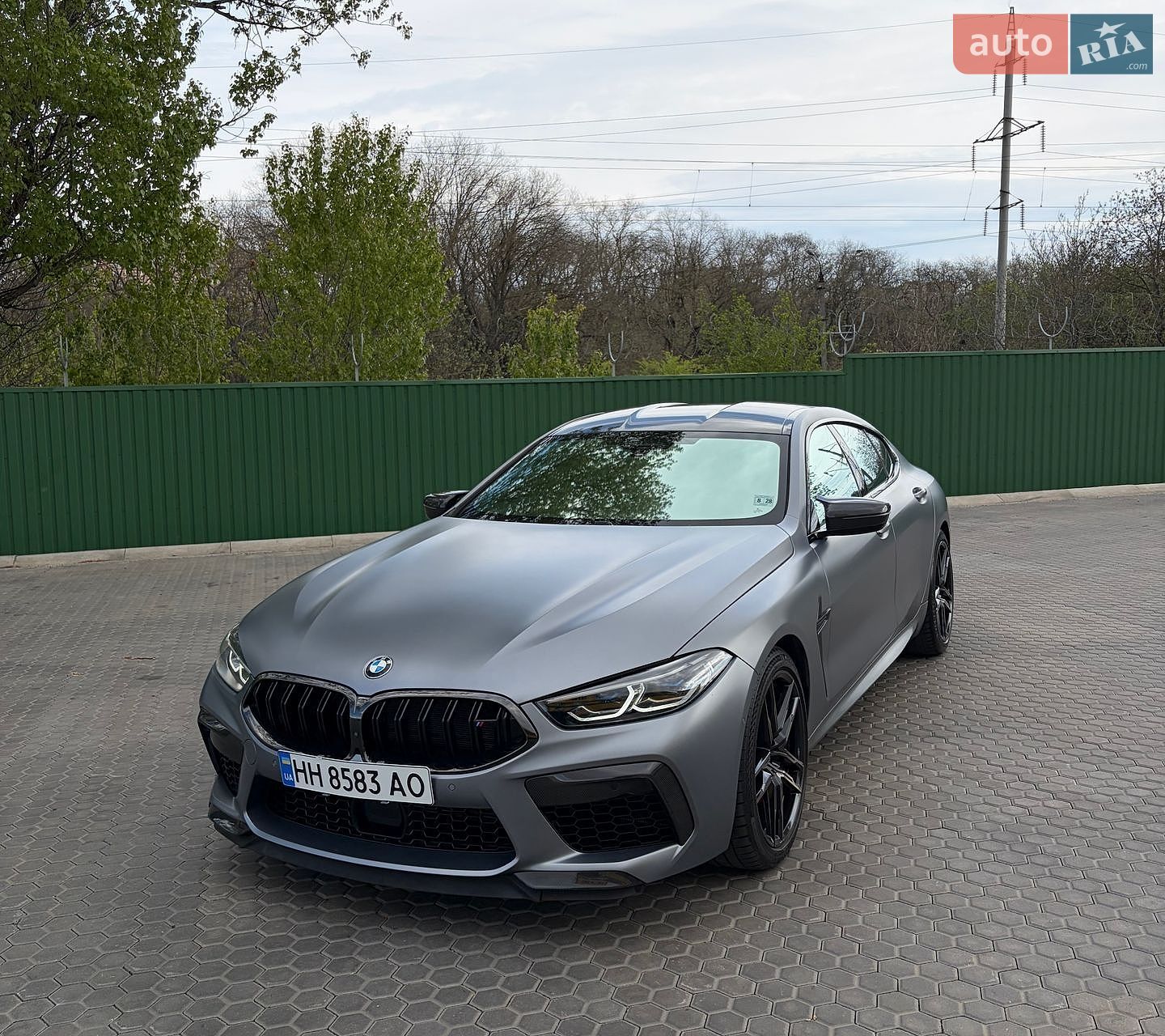 BMW M8 2023 VIN WBSGV0C00RCN33580 фото оголошення 27 з 58