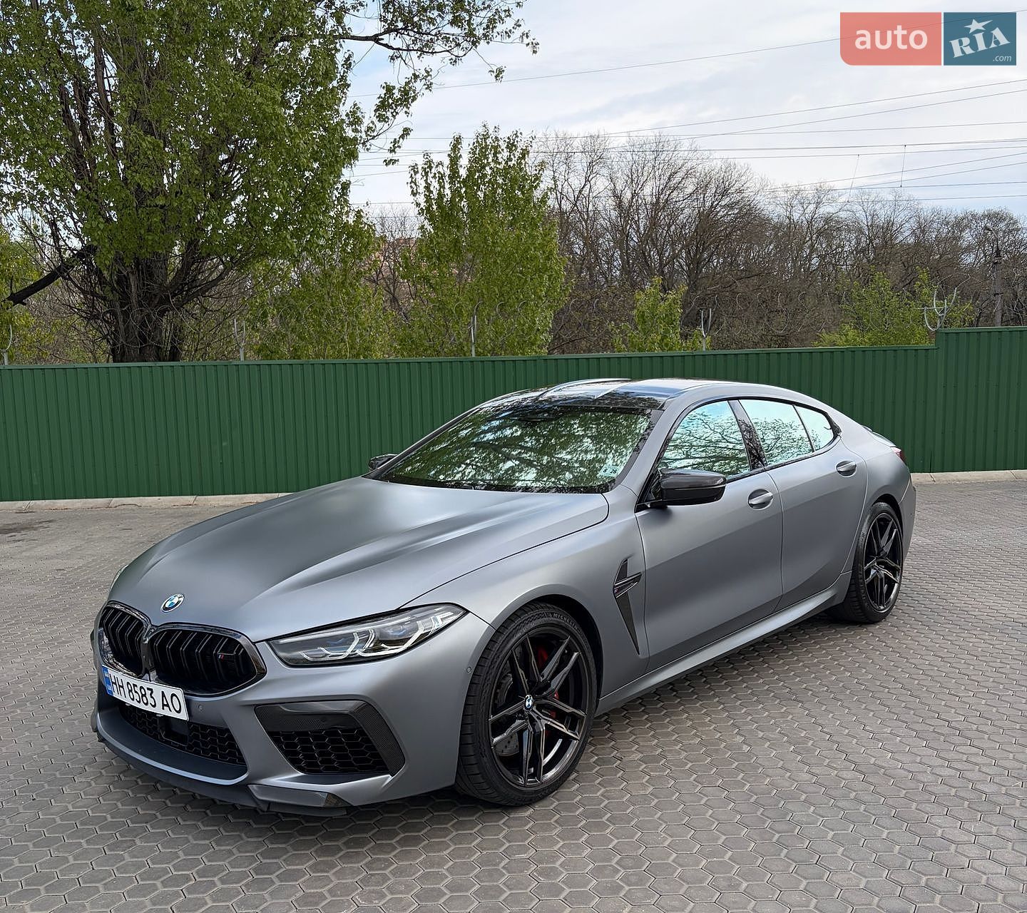 BMW M8 2023 VIN WBSGV0C00RCN33580 фото оголошення 26 з 58
