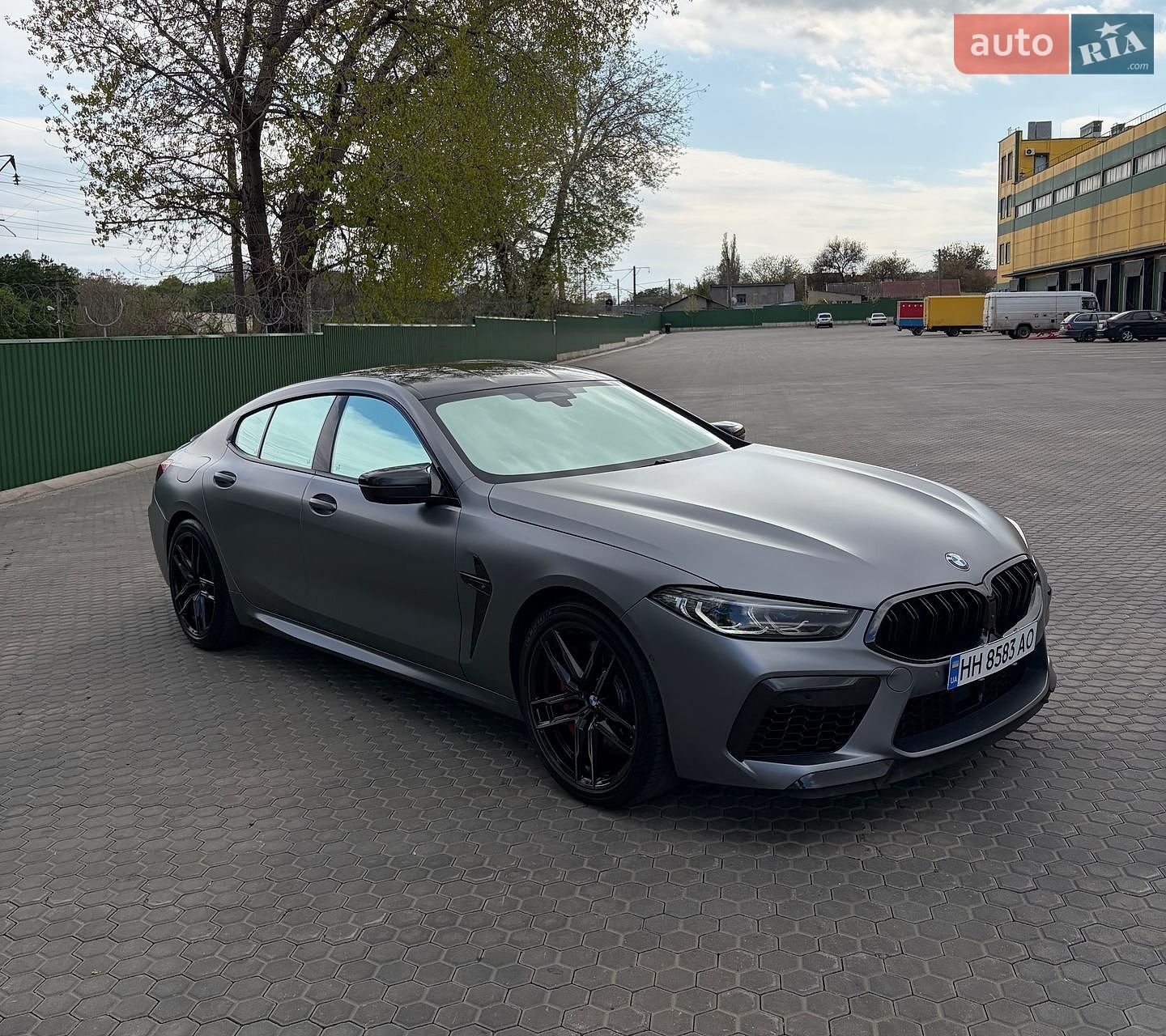 BMW M8 2023 VIN WBSGV0C00RCN33580 фото оголошення 29 з 58