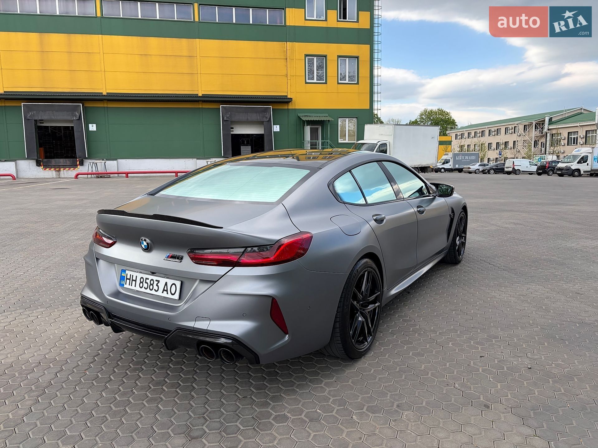 BMW M8 2023 VIN WBSGV0C00RCN33580 фото оголошення 32 з 58