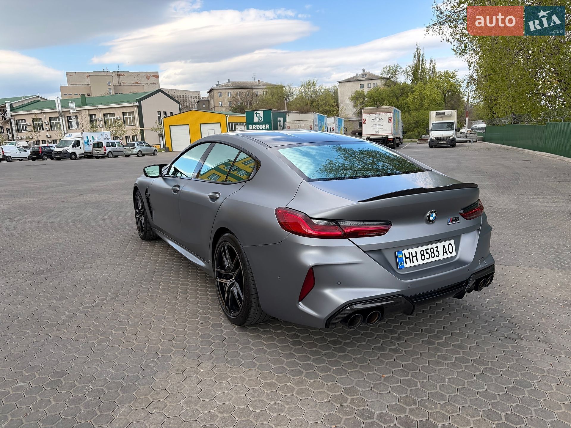 BMW M8 2023 VIN WBSGV0C00RCN33580 фото оголошення 33 з 58