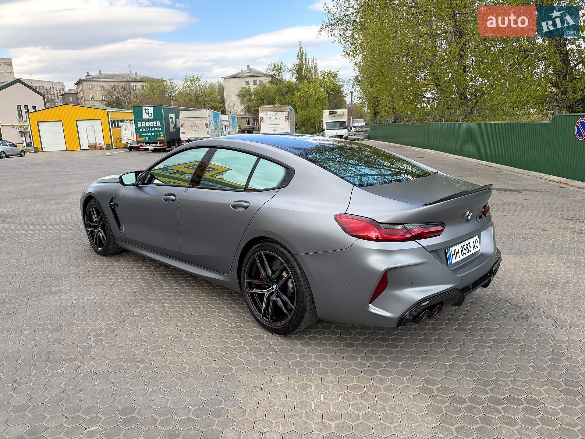 BMW M8 2023 VIN WBSGV0C00RCN33580 фото оголошення 34 з 58