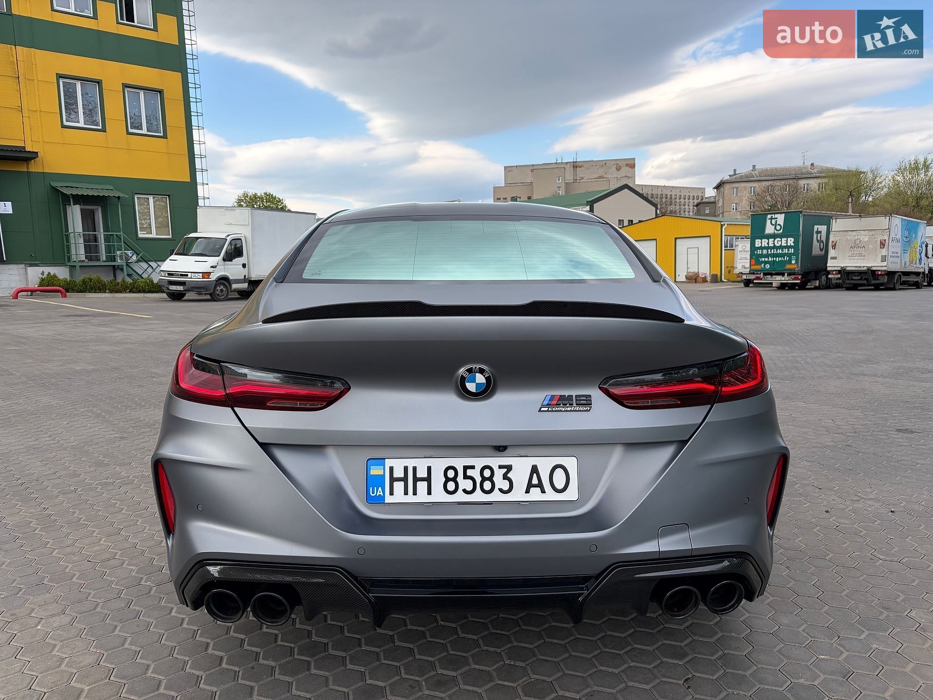 BMW M8 2023 VIN WBSGV0C00RCN33580 фото оголошення 35 з 58
