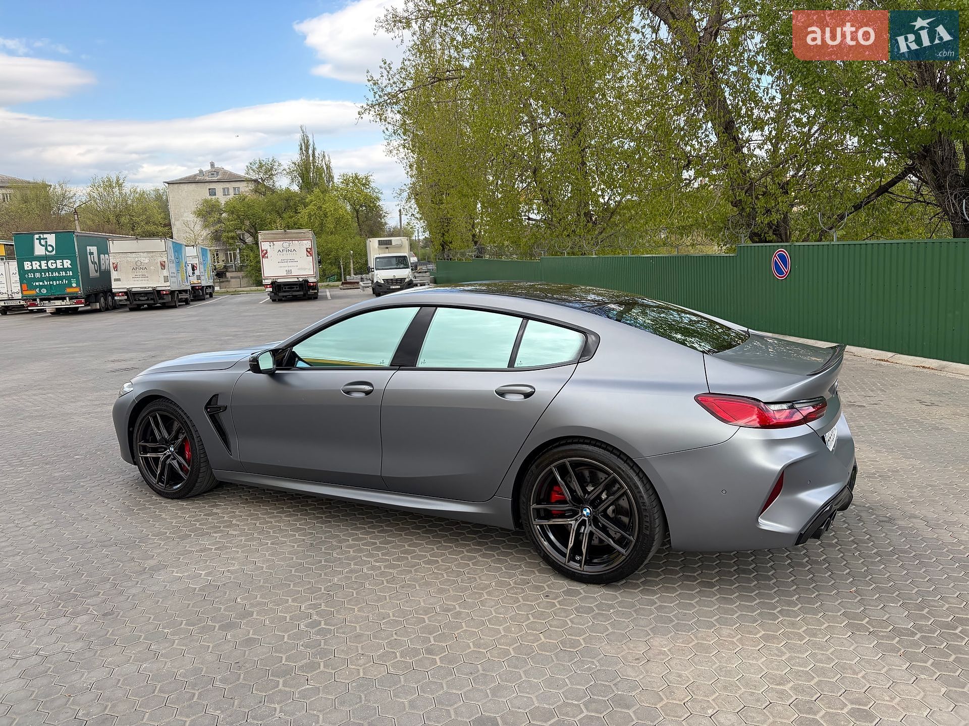 BMW M8 2023 VIN WBSGV0C00RCN33580 фото оголошення 30 з 58