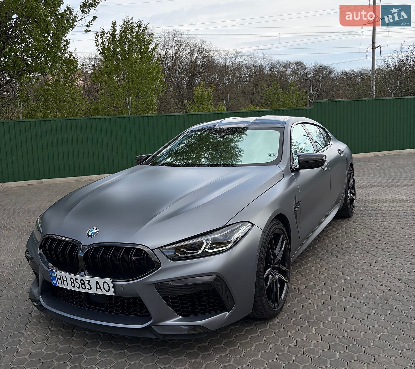 BMW M8 2023 VIN WBSGV0C00RCN33580 фото оголошення 25 з 58