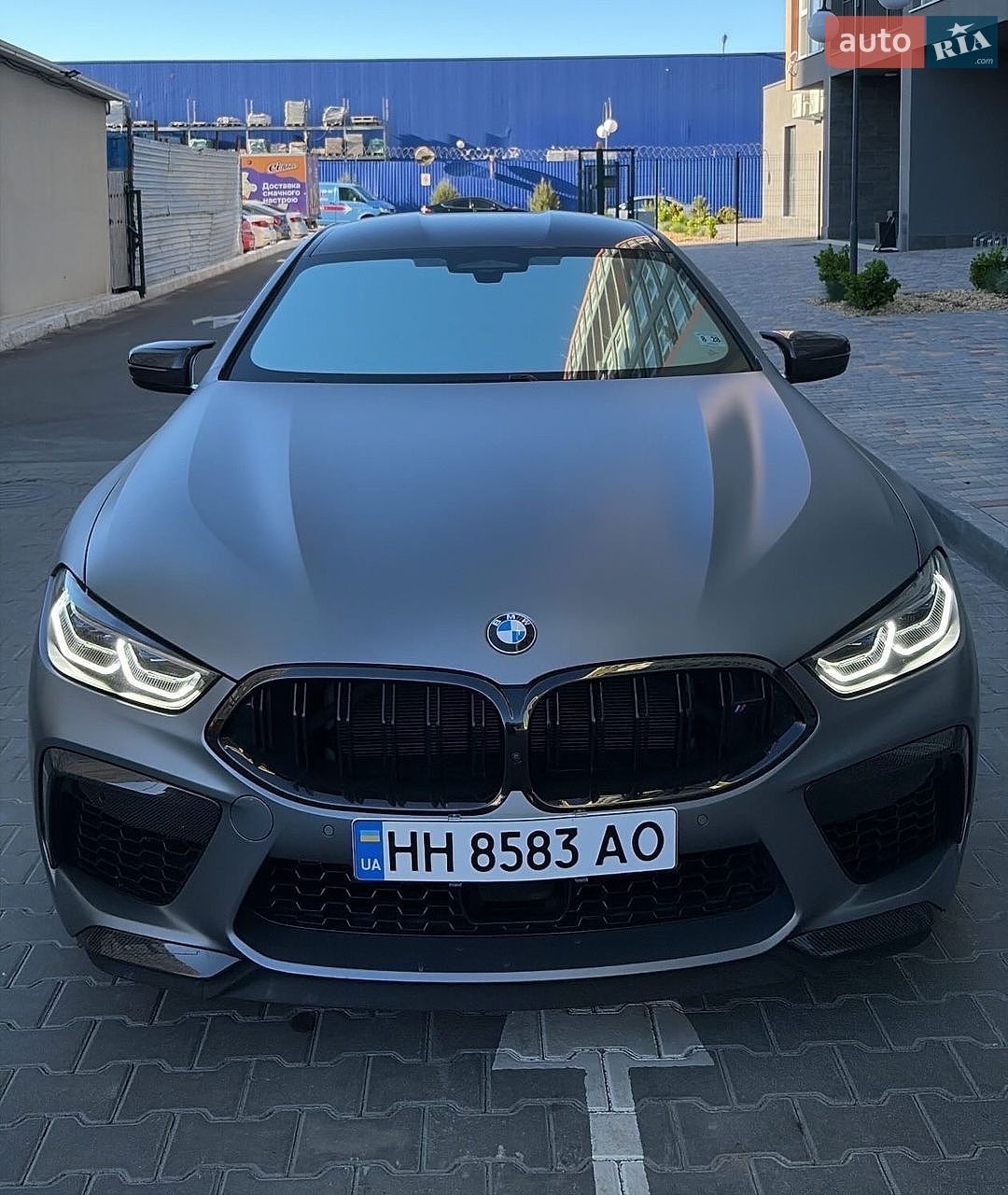 BMW M8 2023 VIN WBSGV0C00RCN33580 фото оголошення 37 з 58