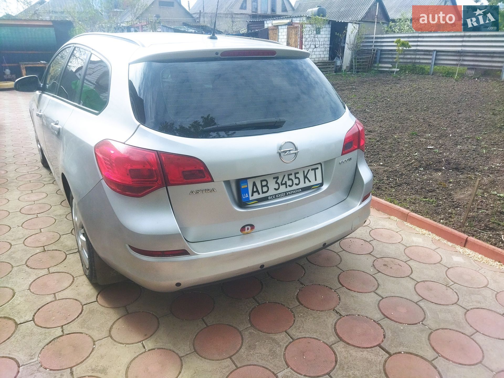 Opel Astra 2011 VIN W0LPC8EA7C8042966 фото оголошення 24 з 52